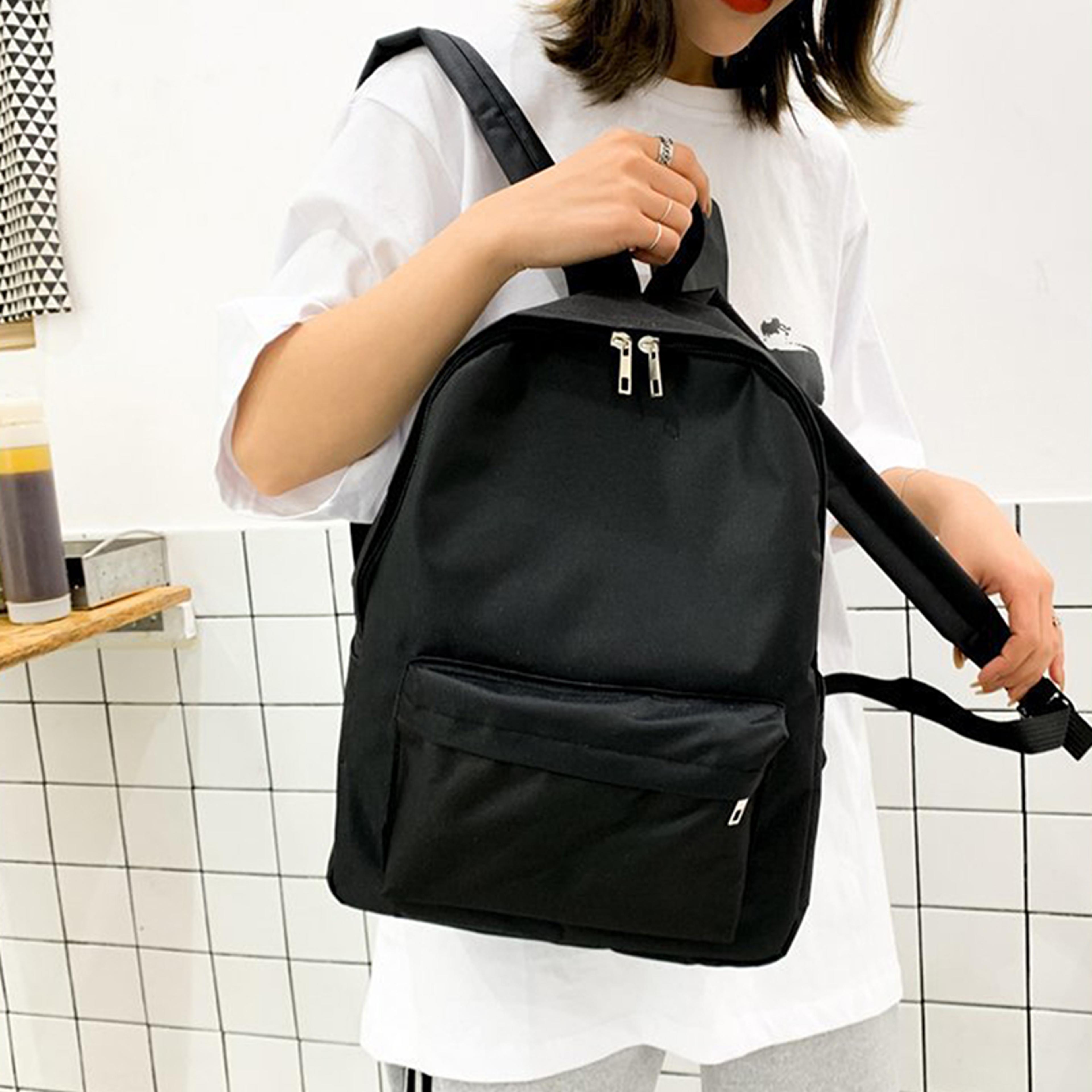 korean style large capacity backpack for school and travel
