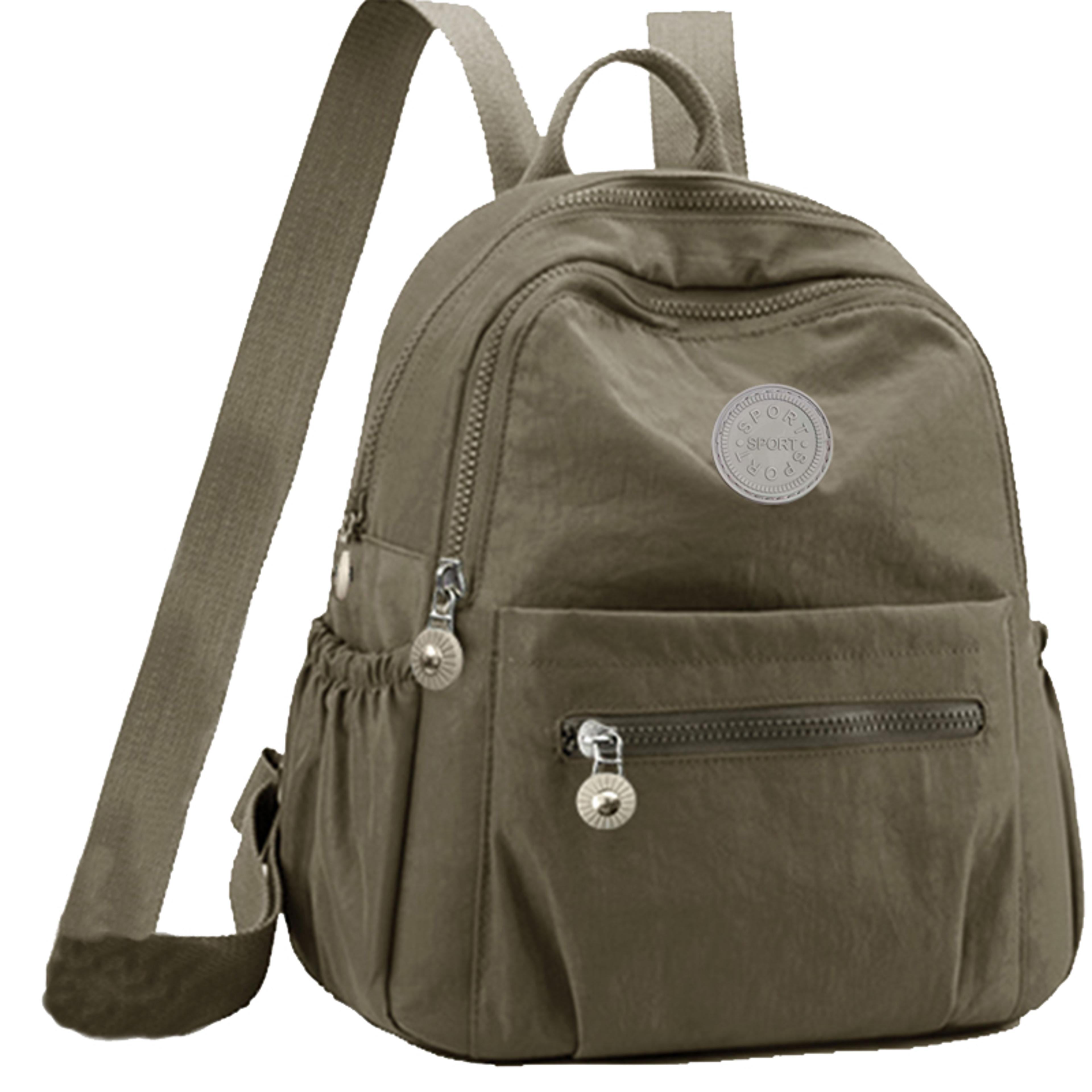multi color womens fashion backpack