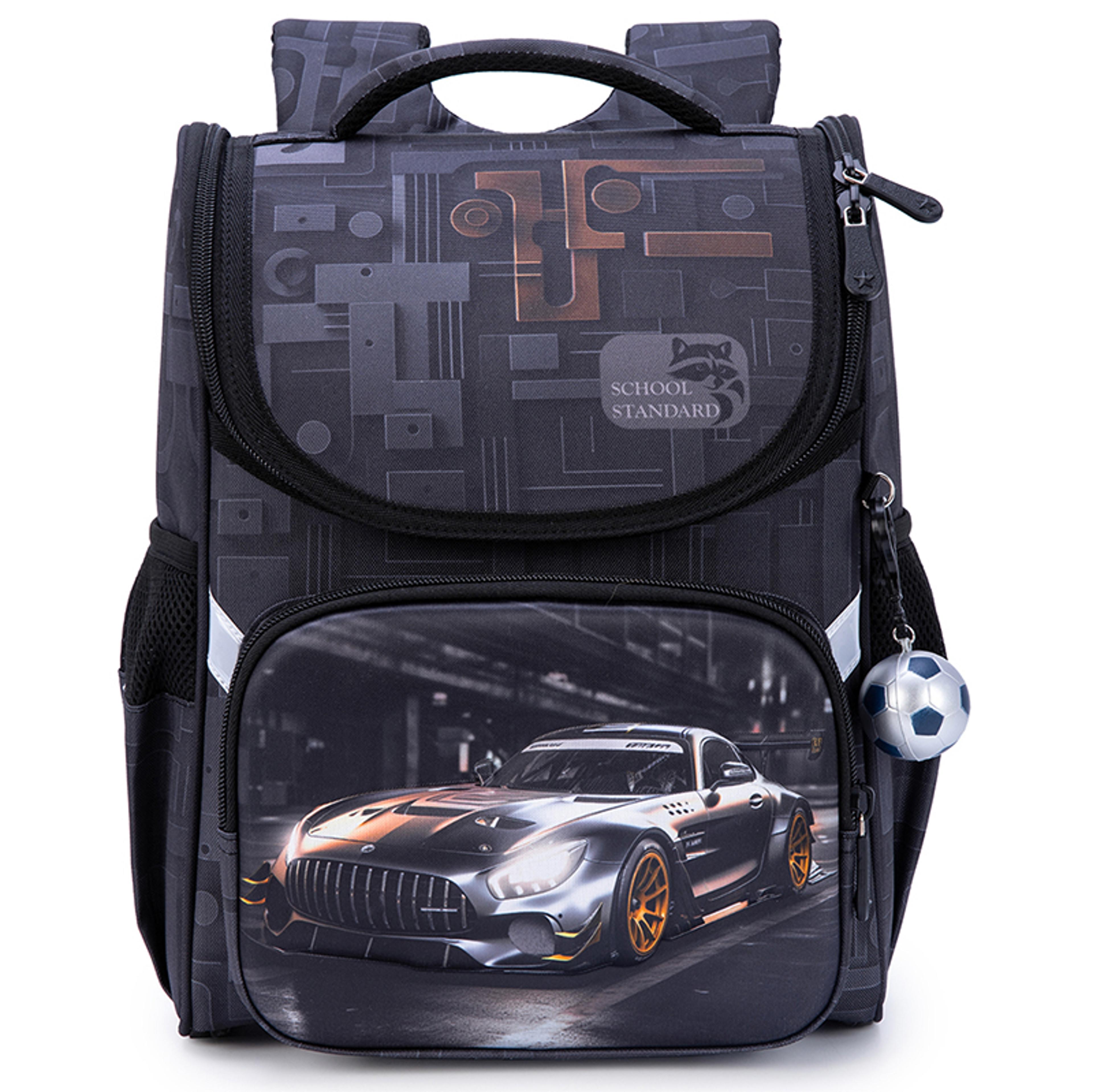 ergo quest cartoon orthopedic school backpack for boys
