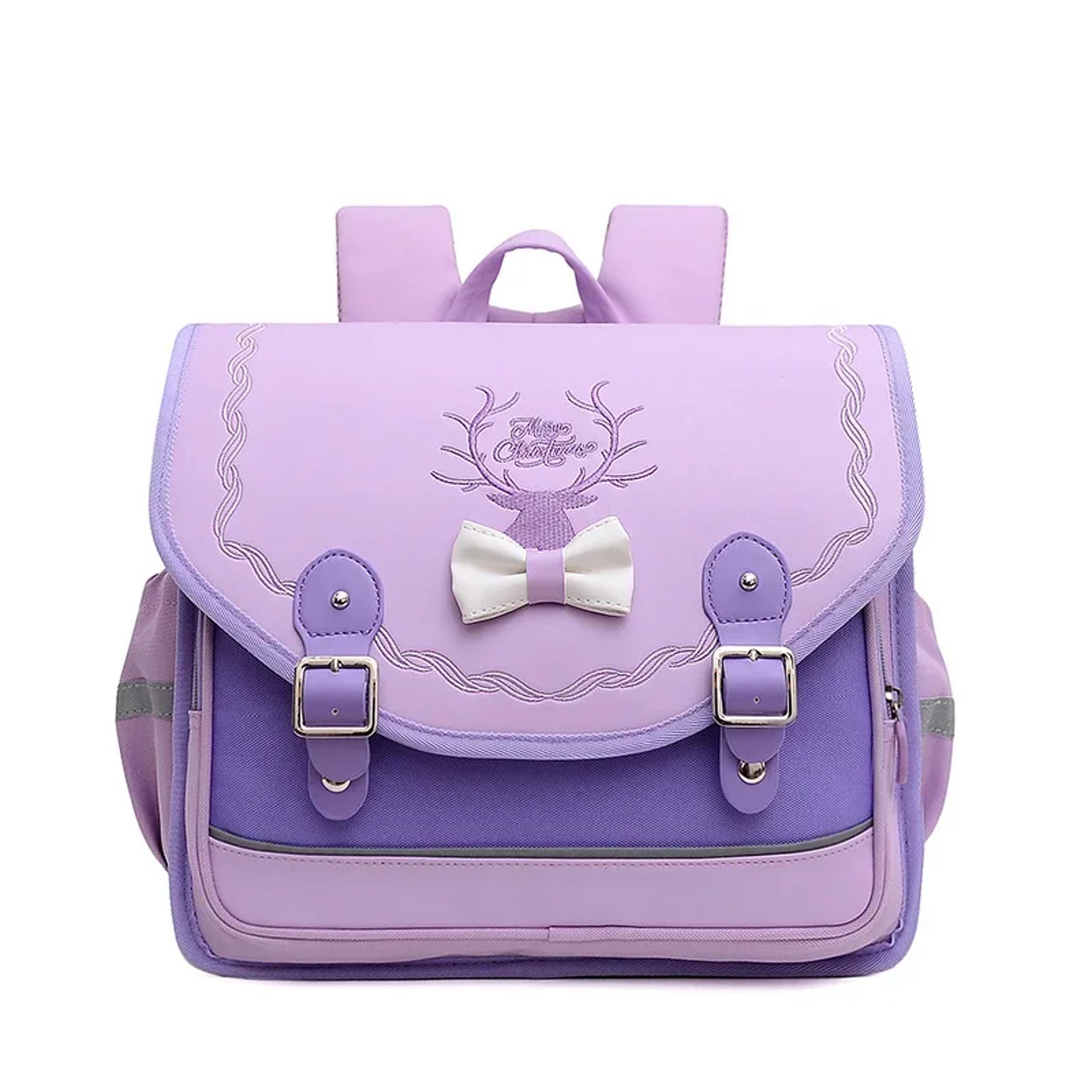 cute orthopedic waterproof school backpack for girls
