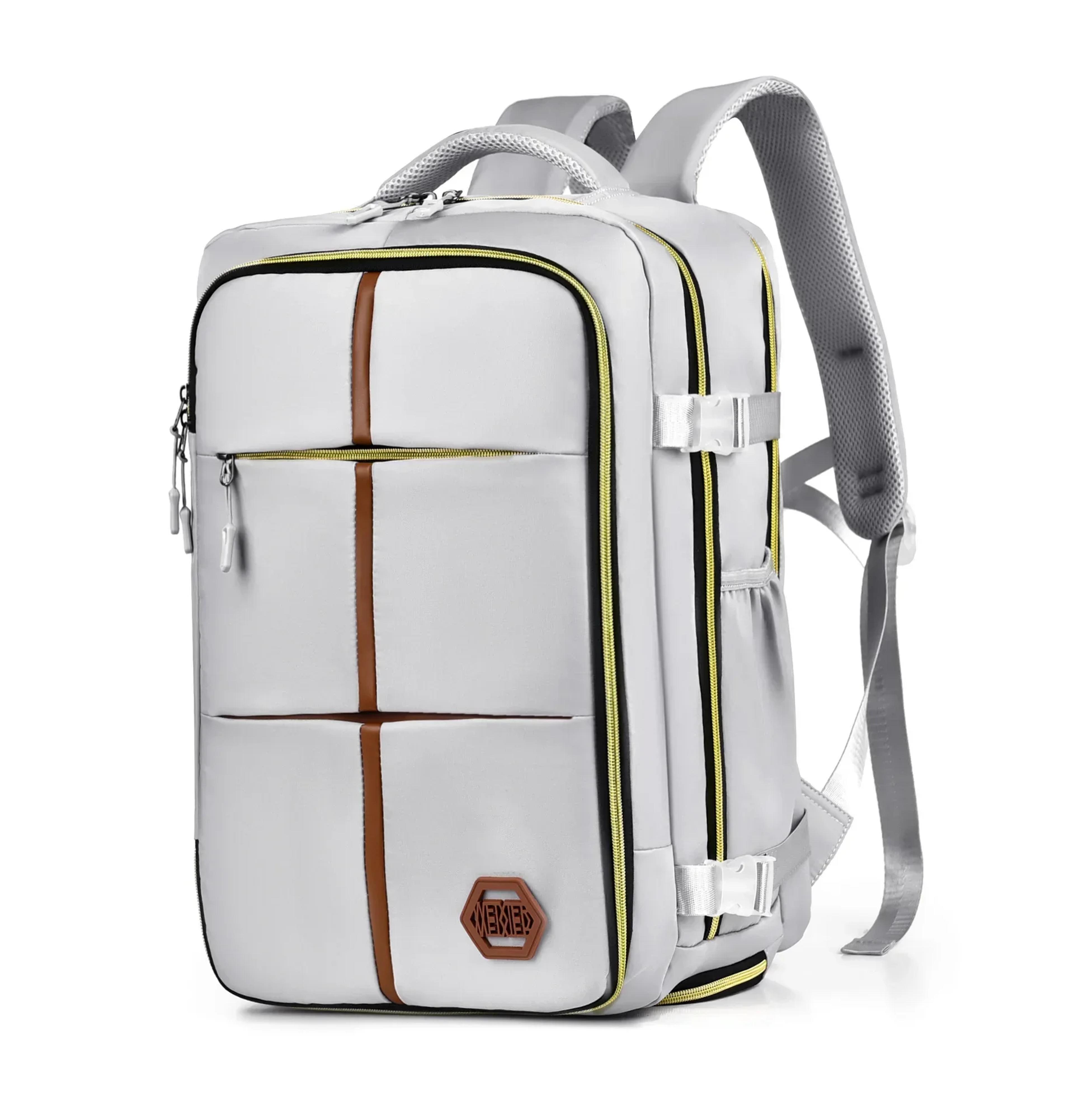high capacity travel backpack and multifunctional school bag