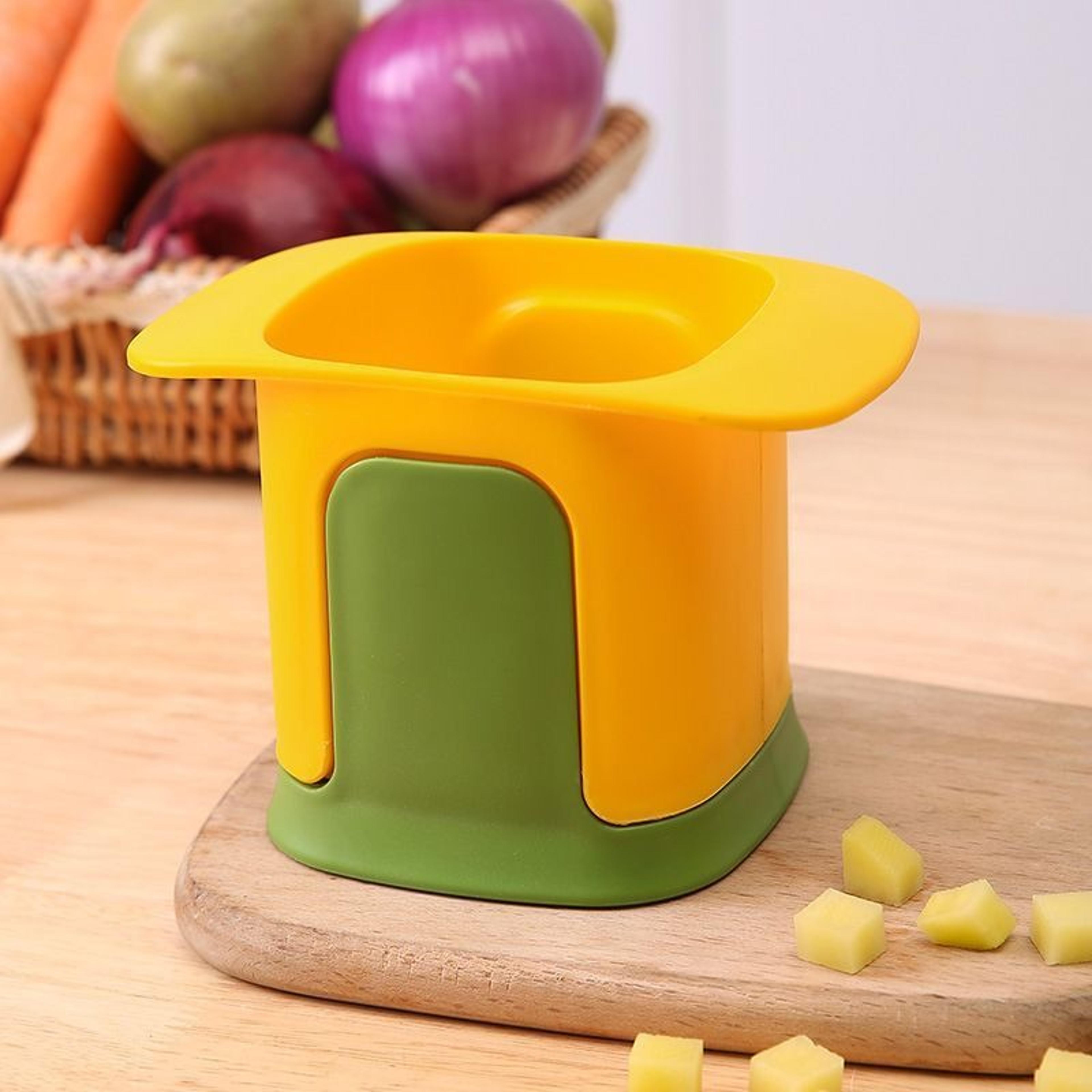 multifunctional vegetable dicer and potato cutter
