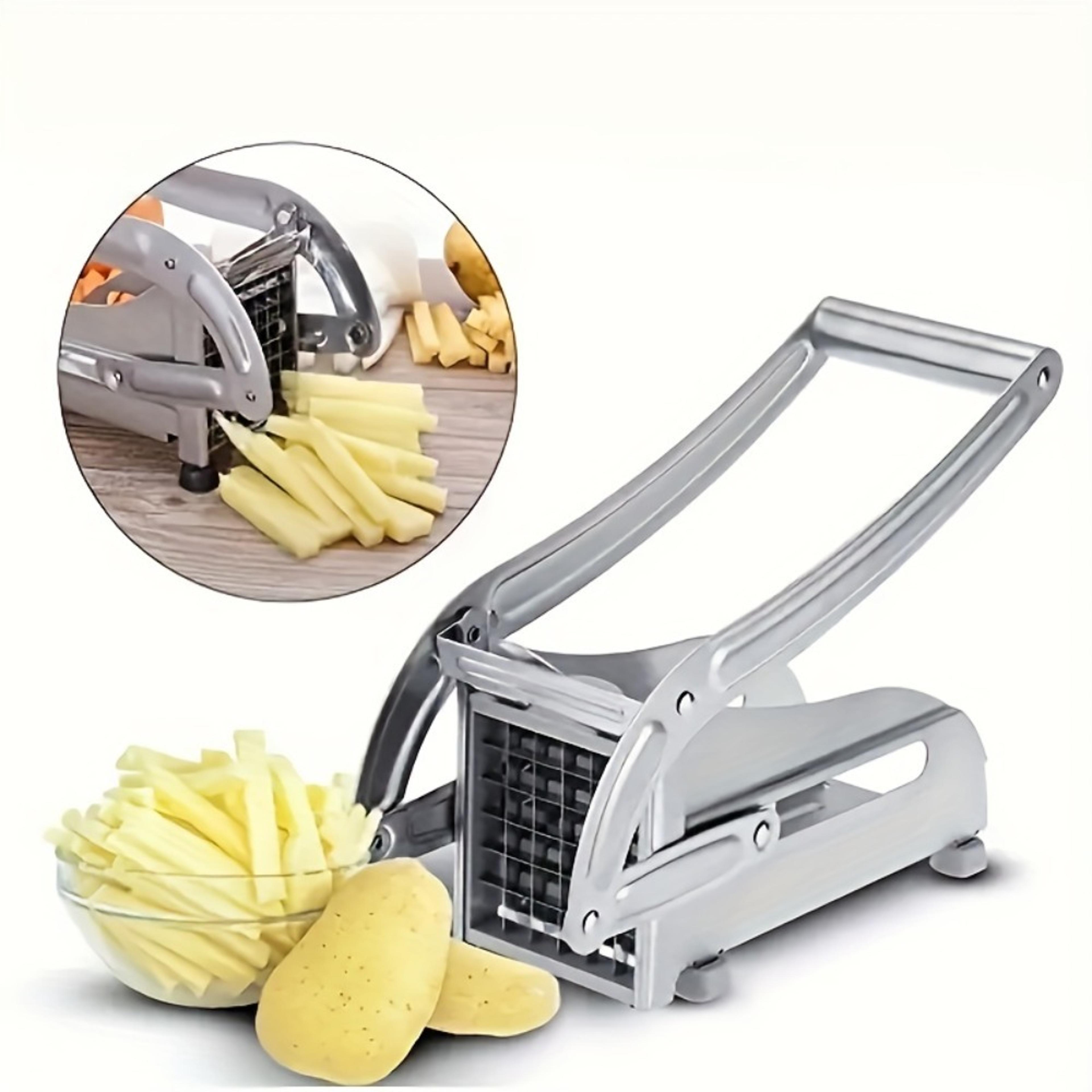 stainless steel french fry cutter and vegetable chopper