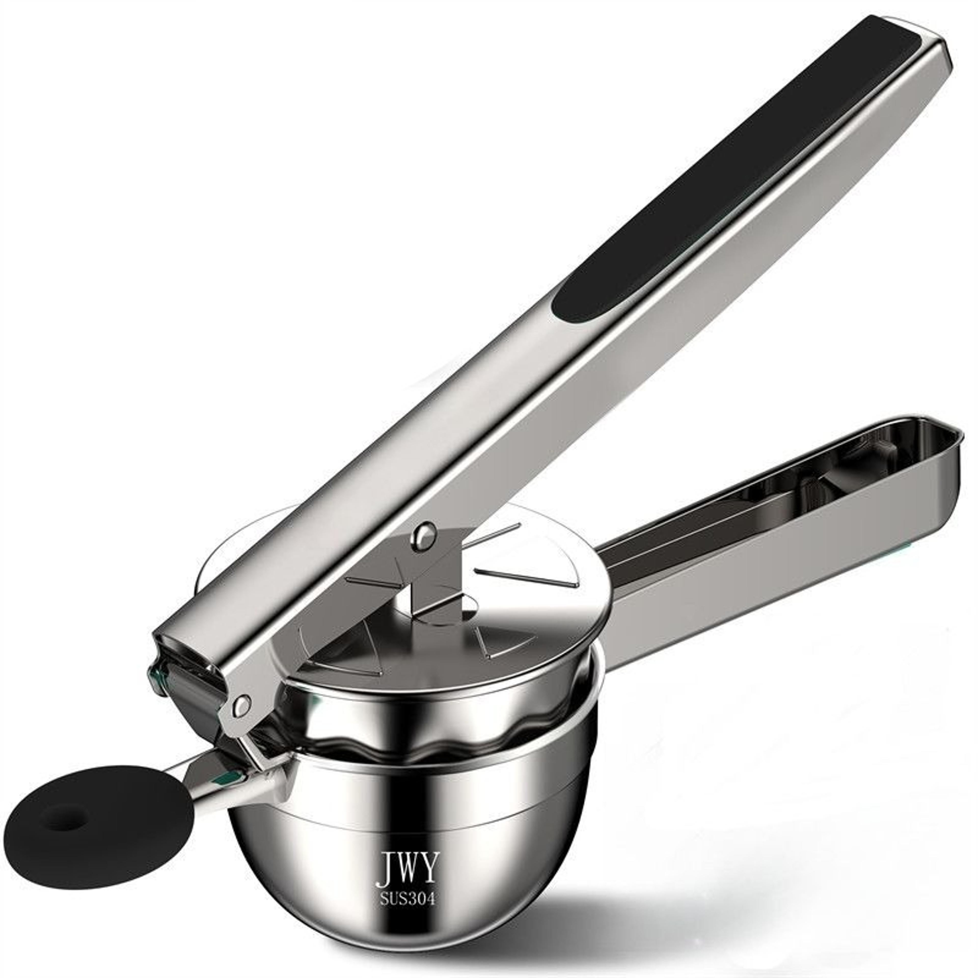 freshpress manual citrus juicer stainless steel lemon and orange hand press