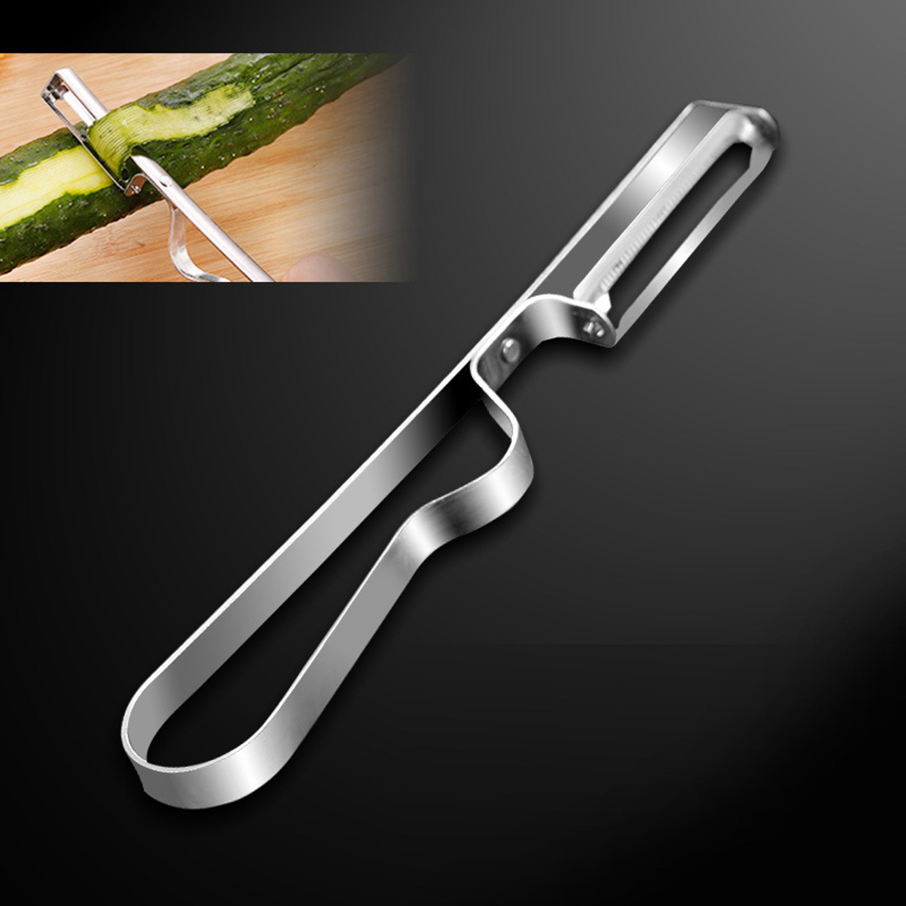 stainless steel vegetable peeler for fruit and potatoes