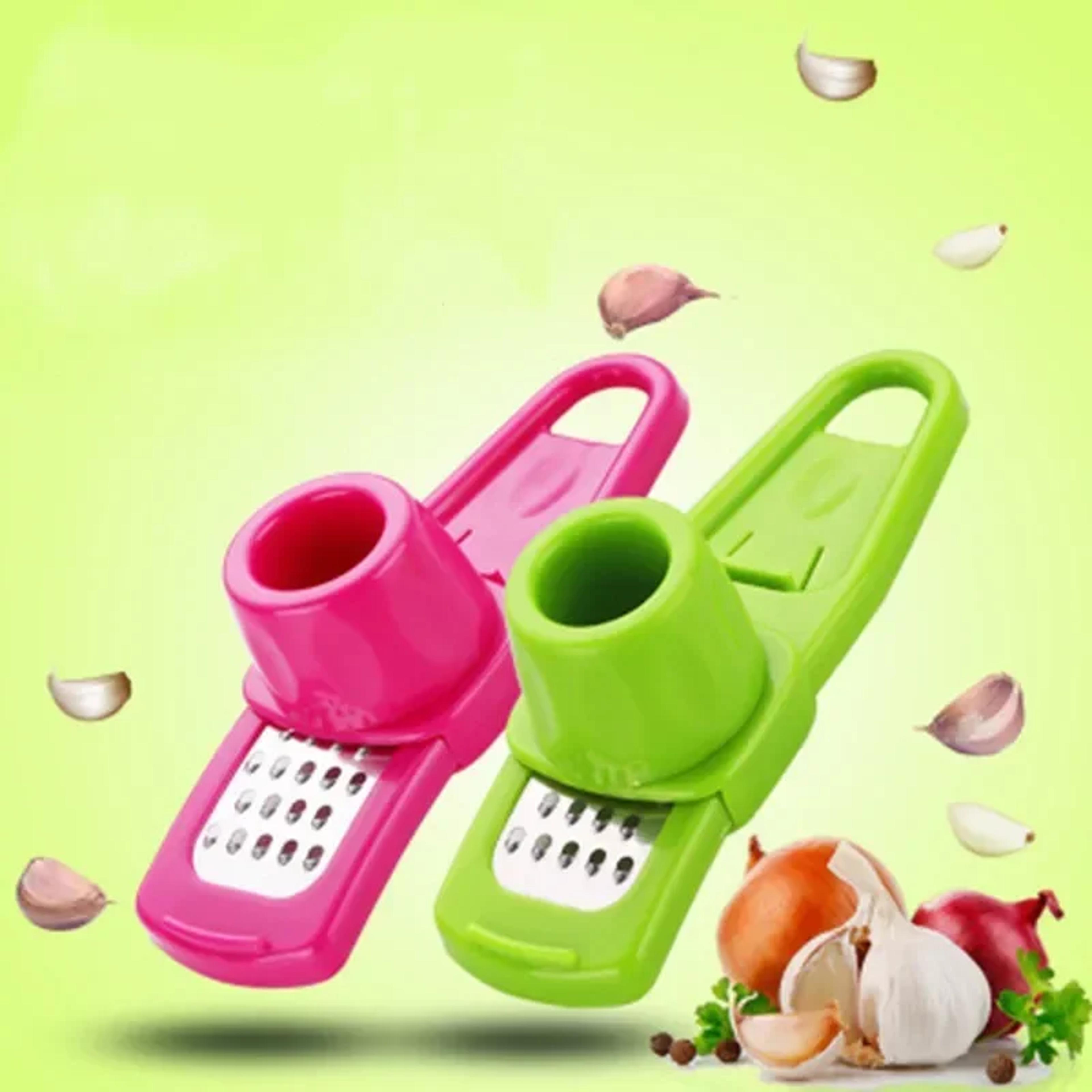 quick prep manual garlic press and ginger grinder