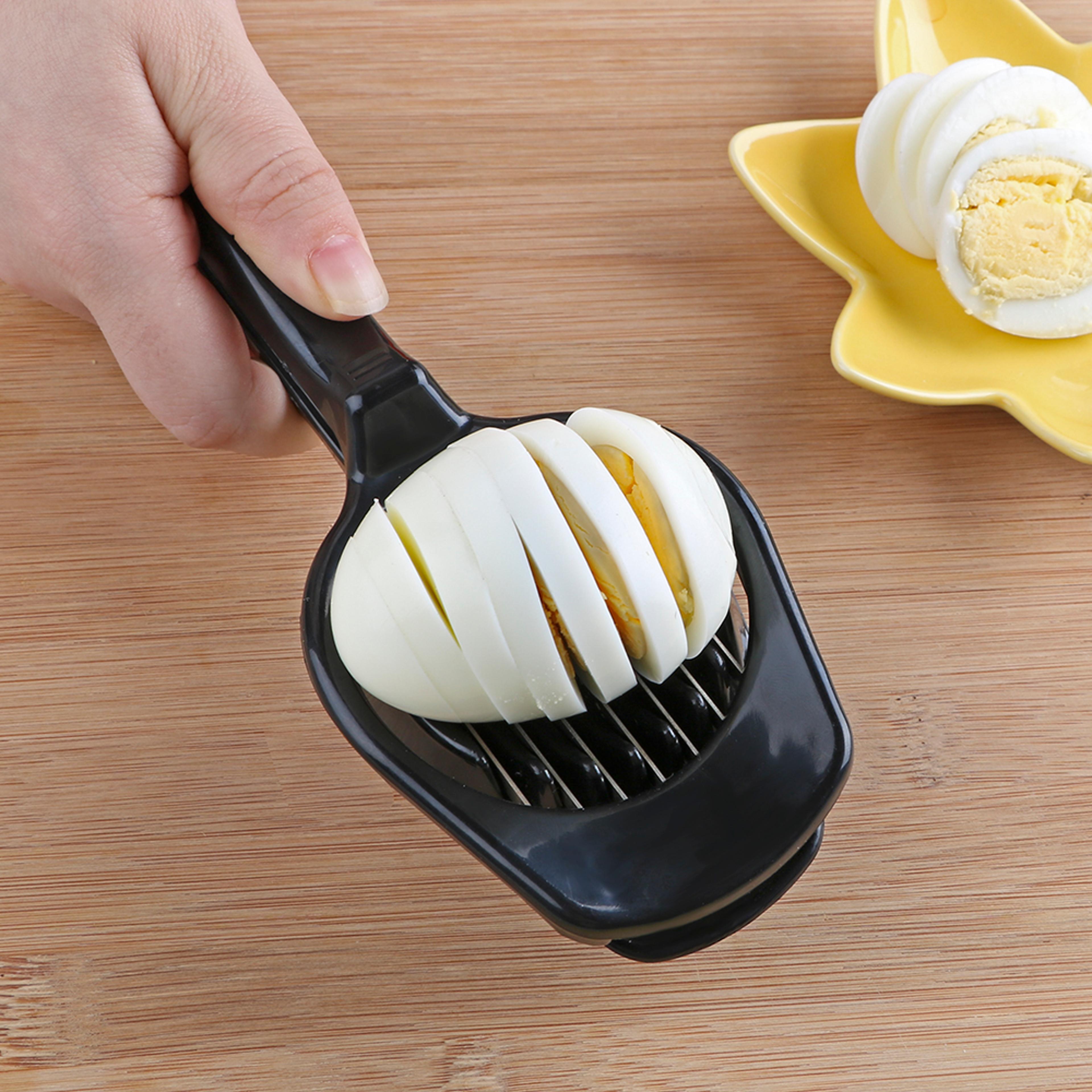stainless steel egg and fruit slicer for tomatoes, kiwi and mushrooms