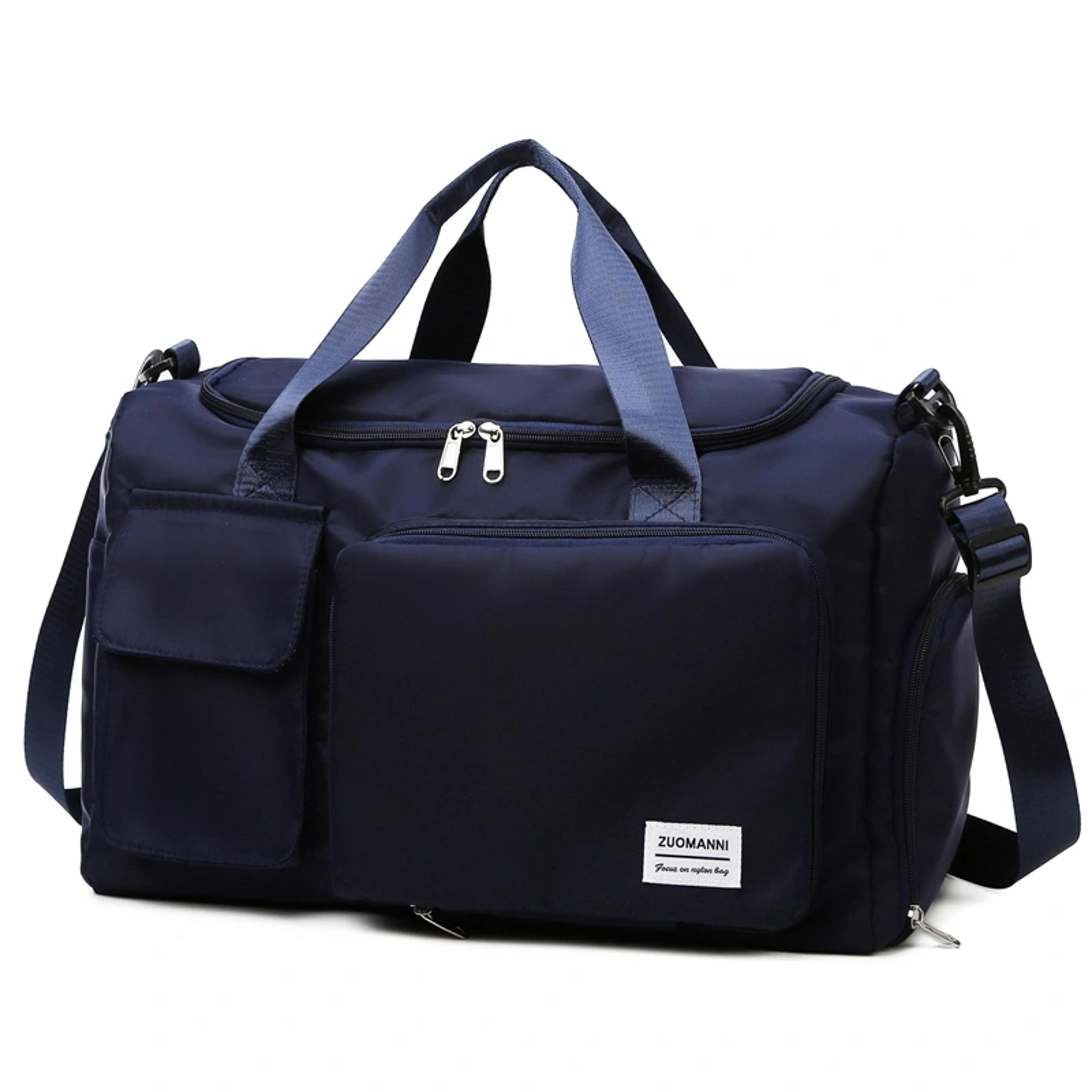 product name large carry on travel bag with shoe compartment for women