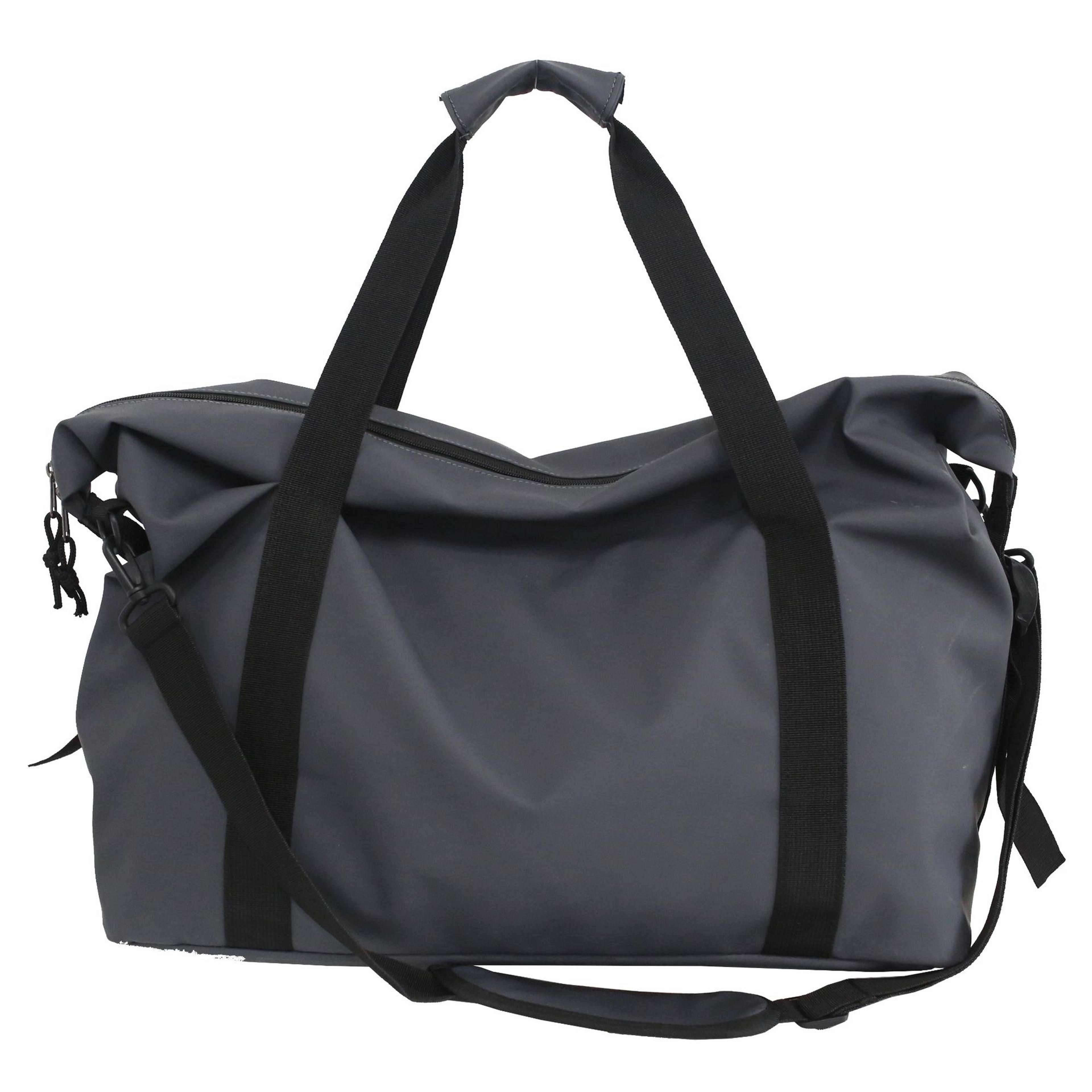 portable large capacity travel duffel bag for gym weekend trips and carry on storage