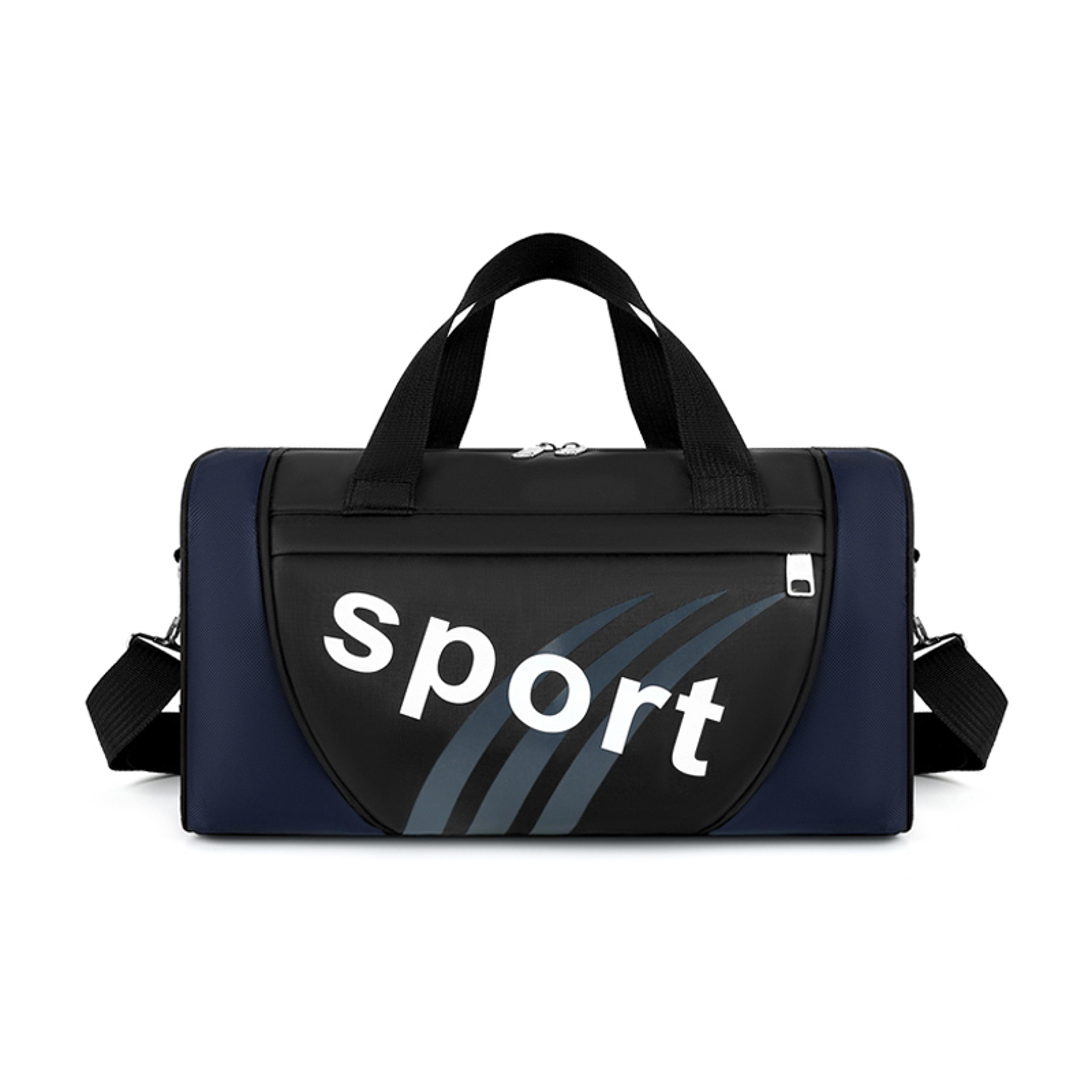 convertible gym duffel backpack for carry on travel and yoga