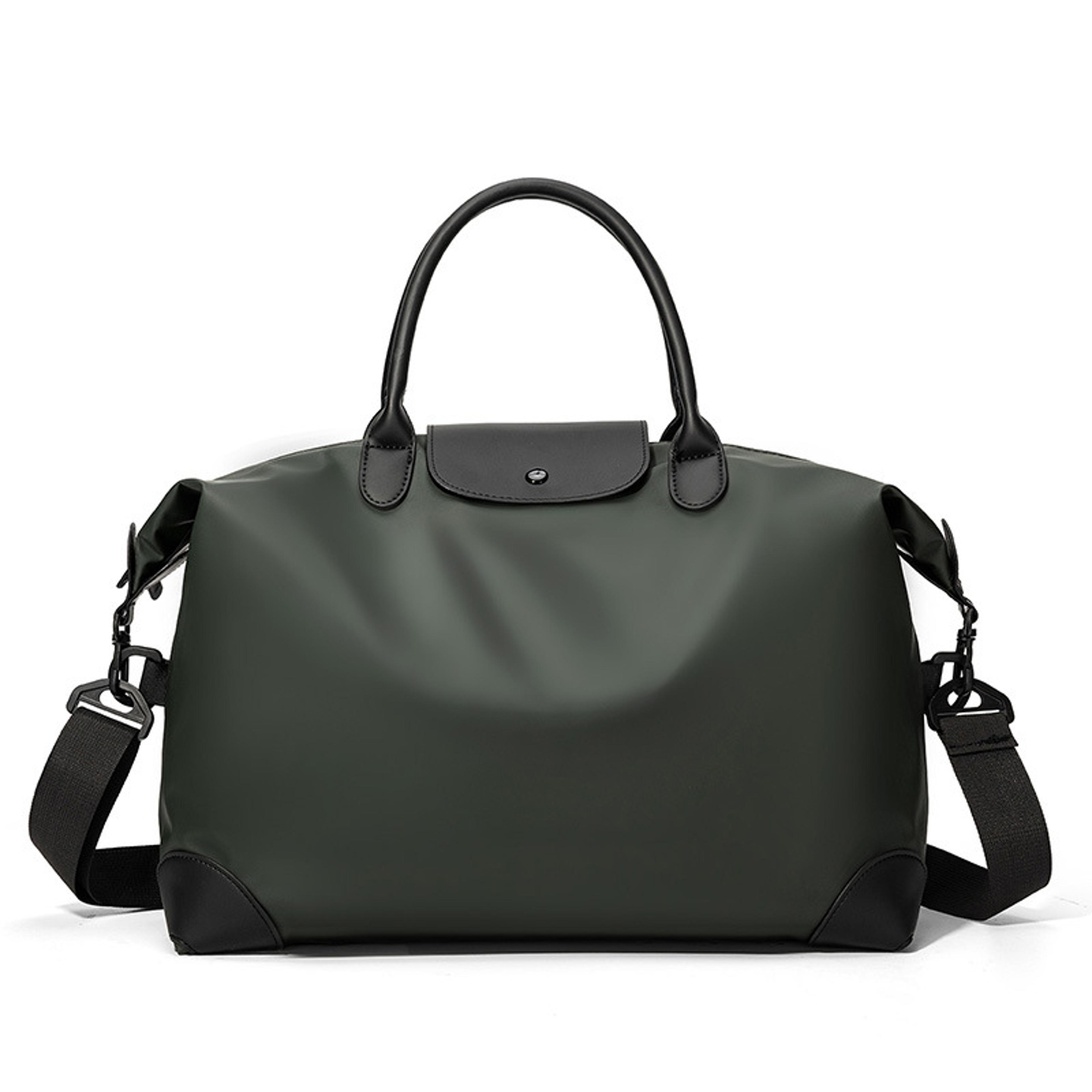 men large capacity shoulder travel bag for business trips and weekend getaways