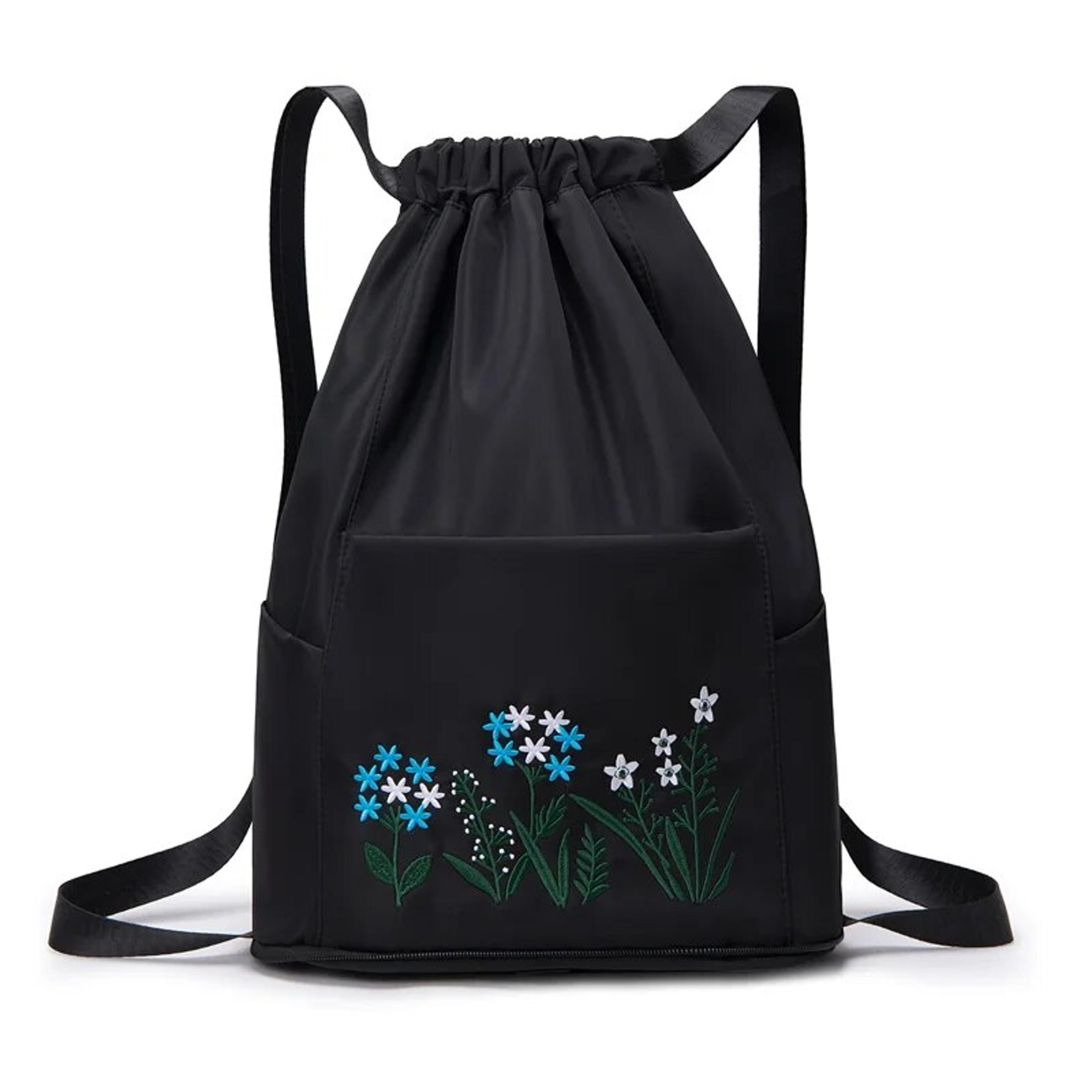 swim backpack large capacity nylon sports bag for gym and pool