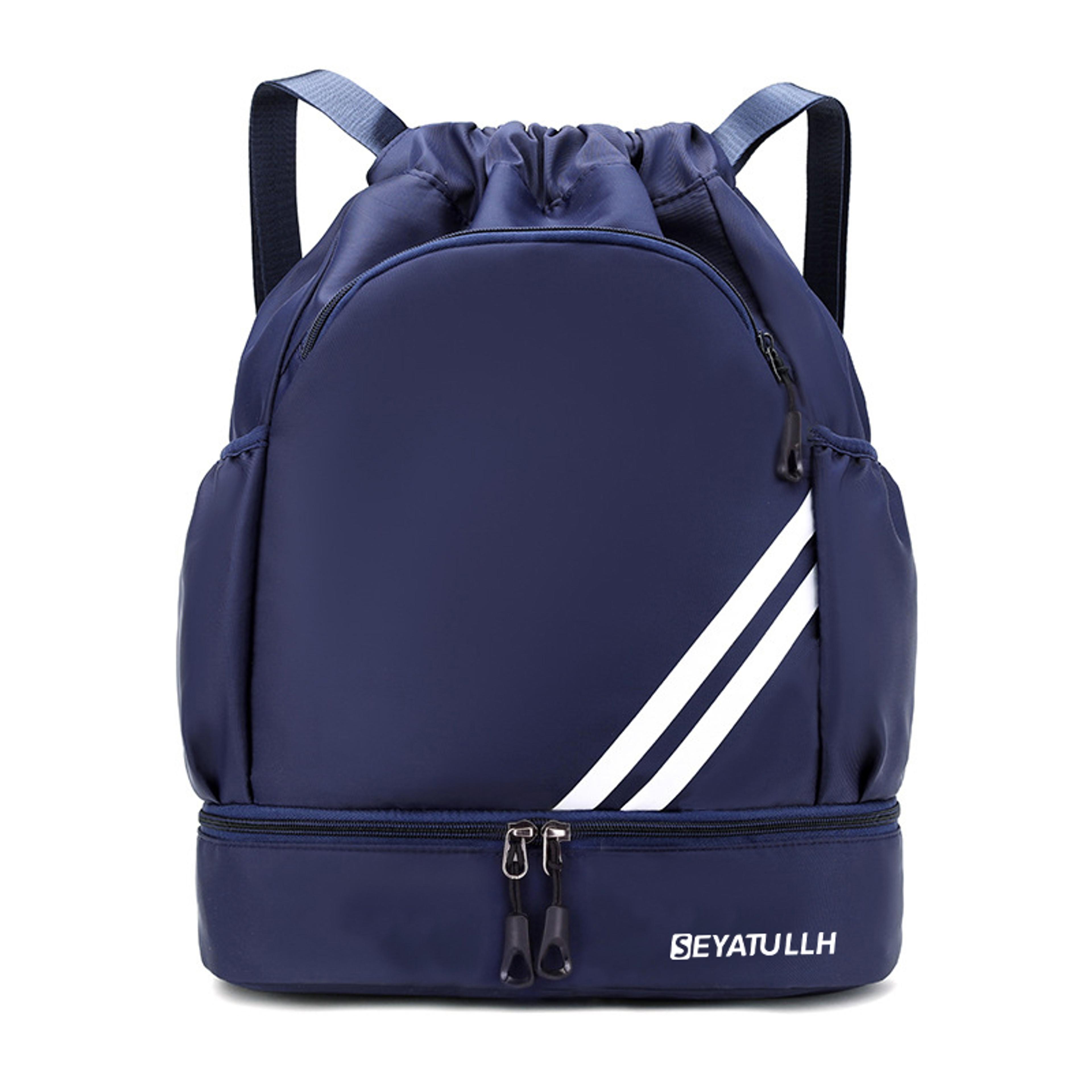waterproof gym backpack for basketball, swimming & travel