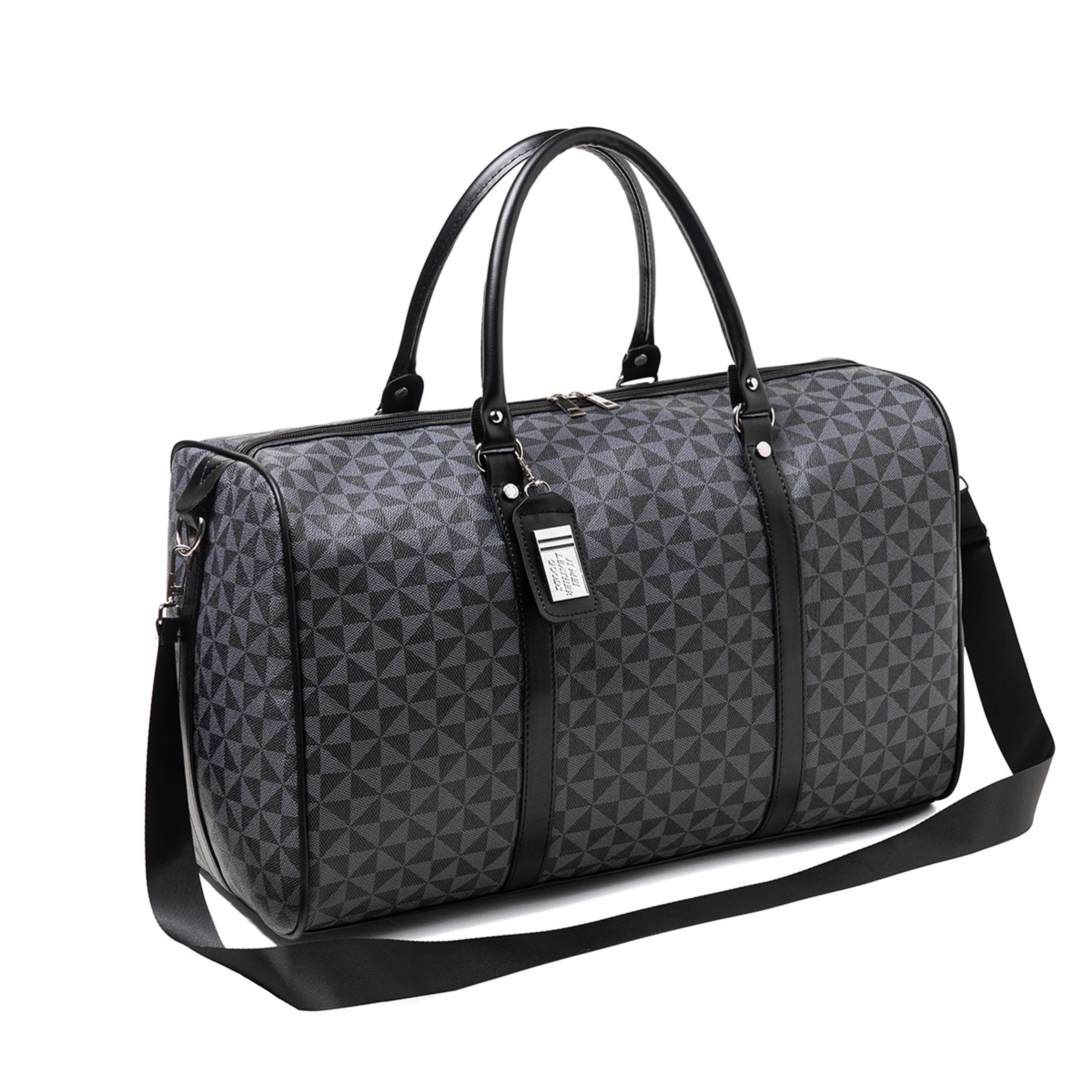 large capacity men travel bag with shoulder strap
