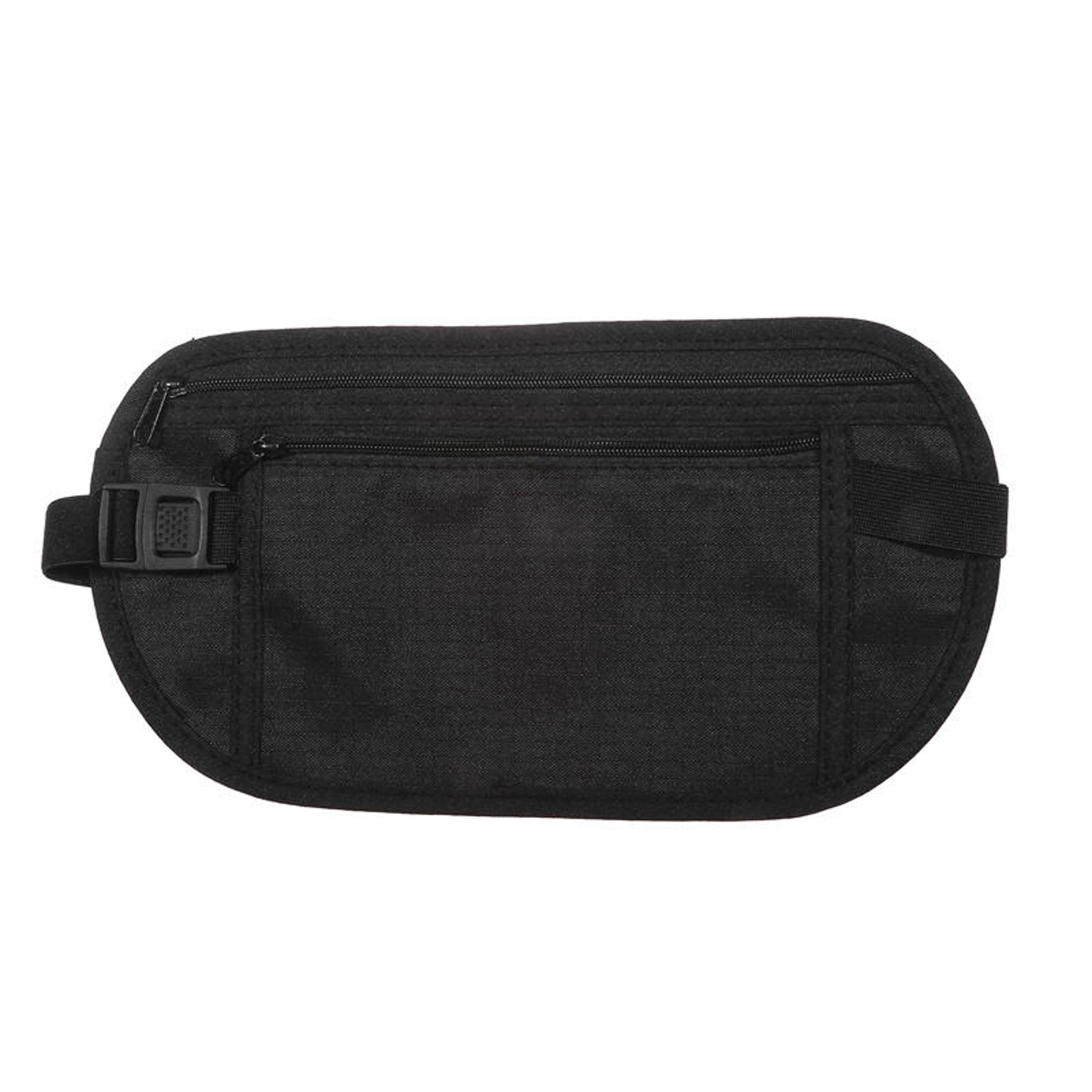 invisible running waist bag hidden money belt travel passport pouch