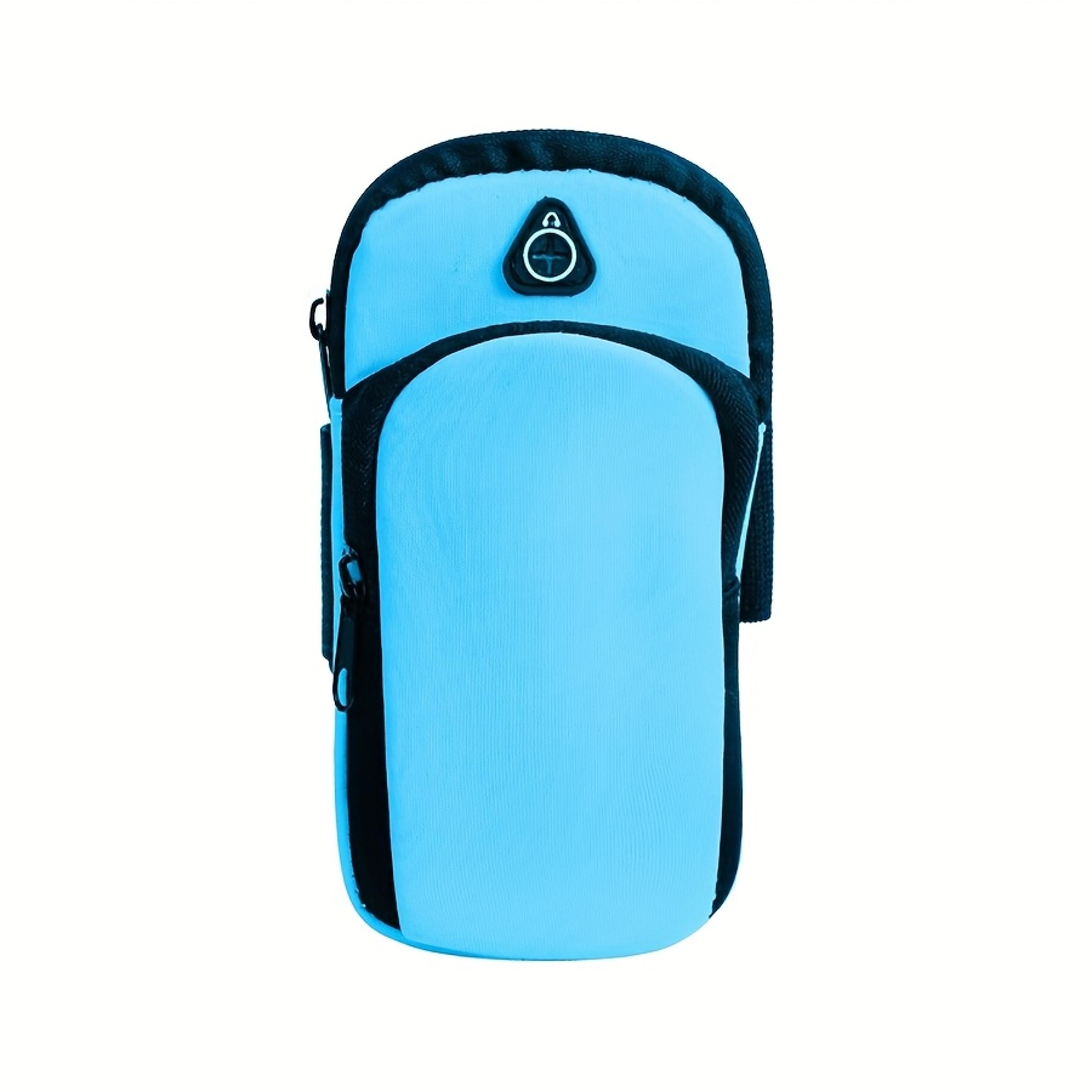running phone armband wrist pouch with key and coin storage