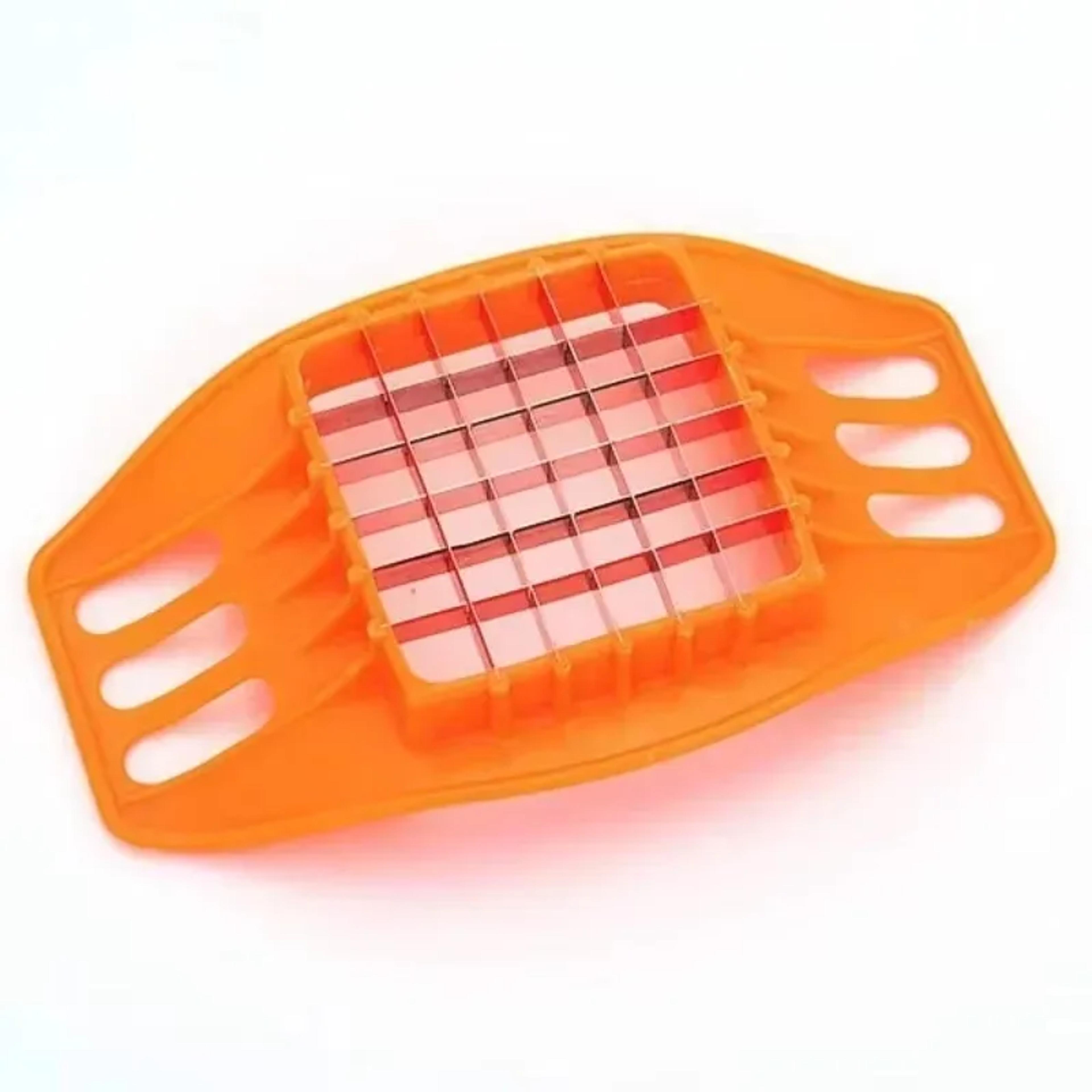 stainless steel potato slicer and french fry cutter for easy homemade fries
