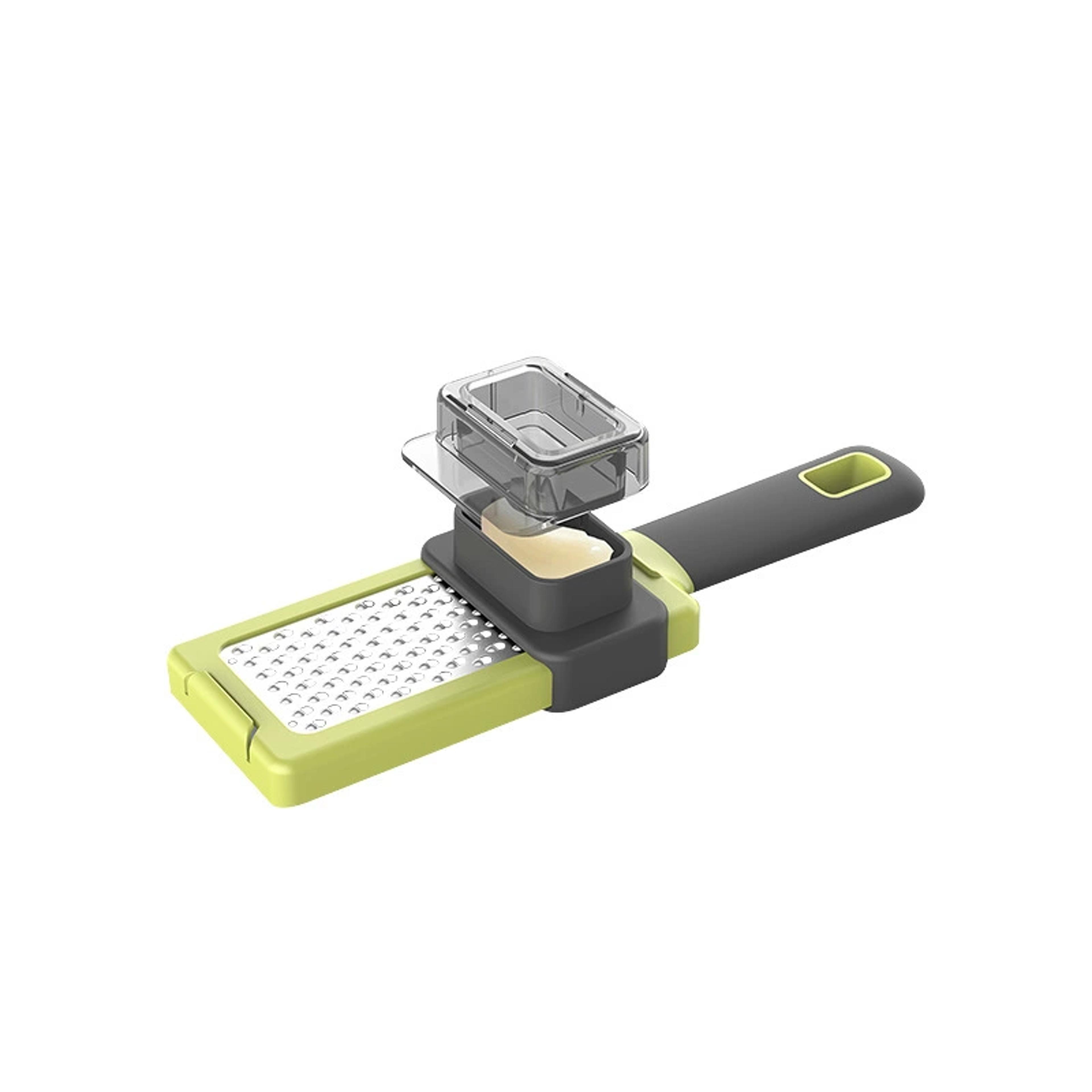 manual vegetable grater and garlic chopper multifunction kitchen slicer