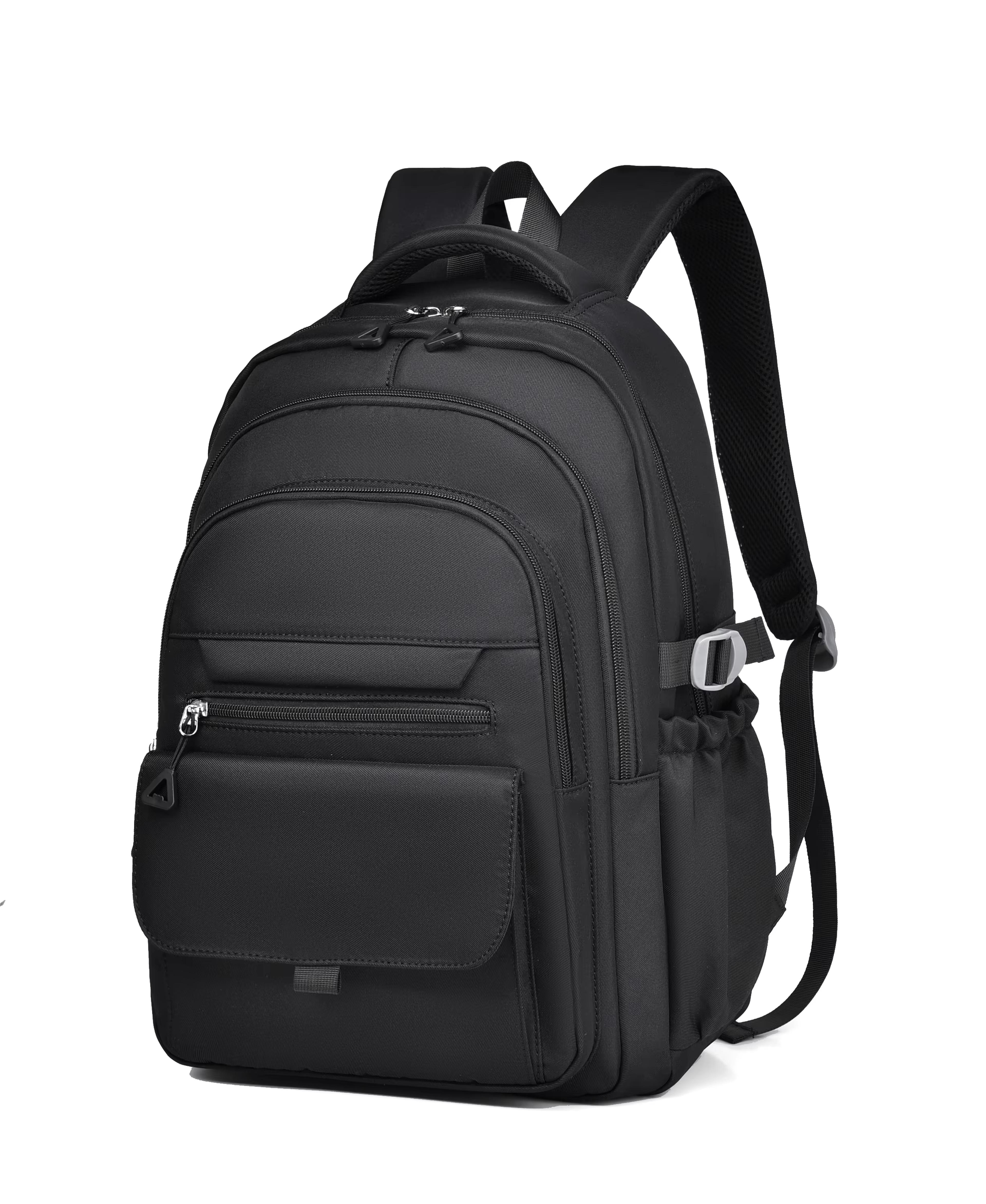 large capacity oxford cloth backpack for students and commuters