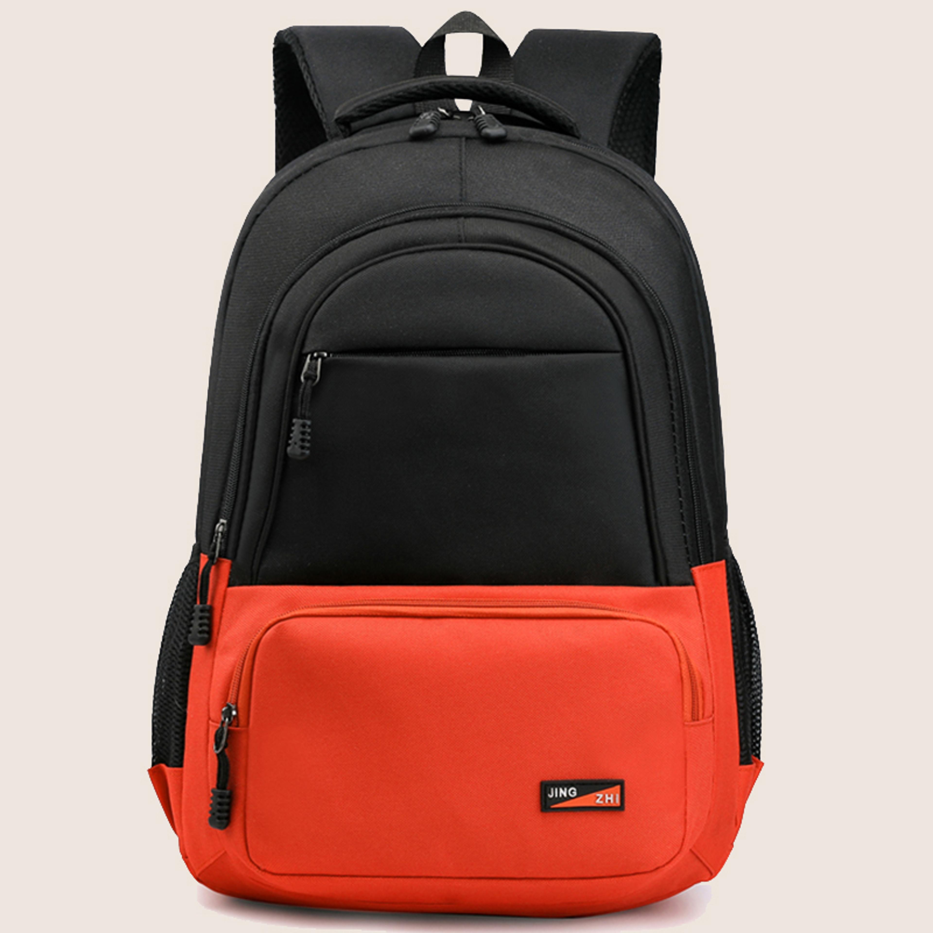large capacity waterproof laptop travel backpack for men