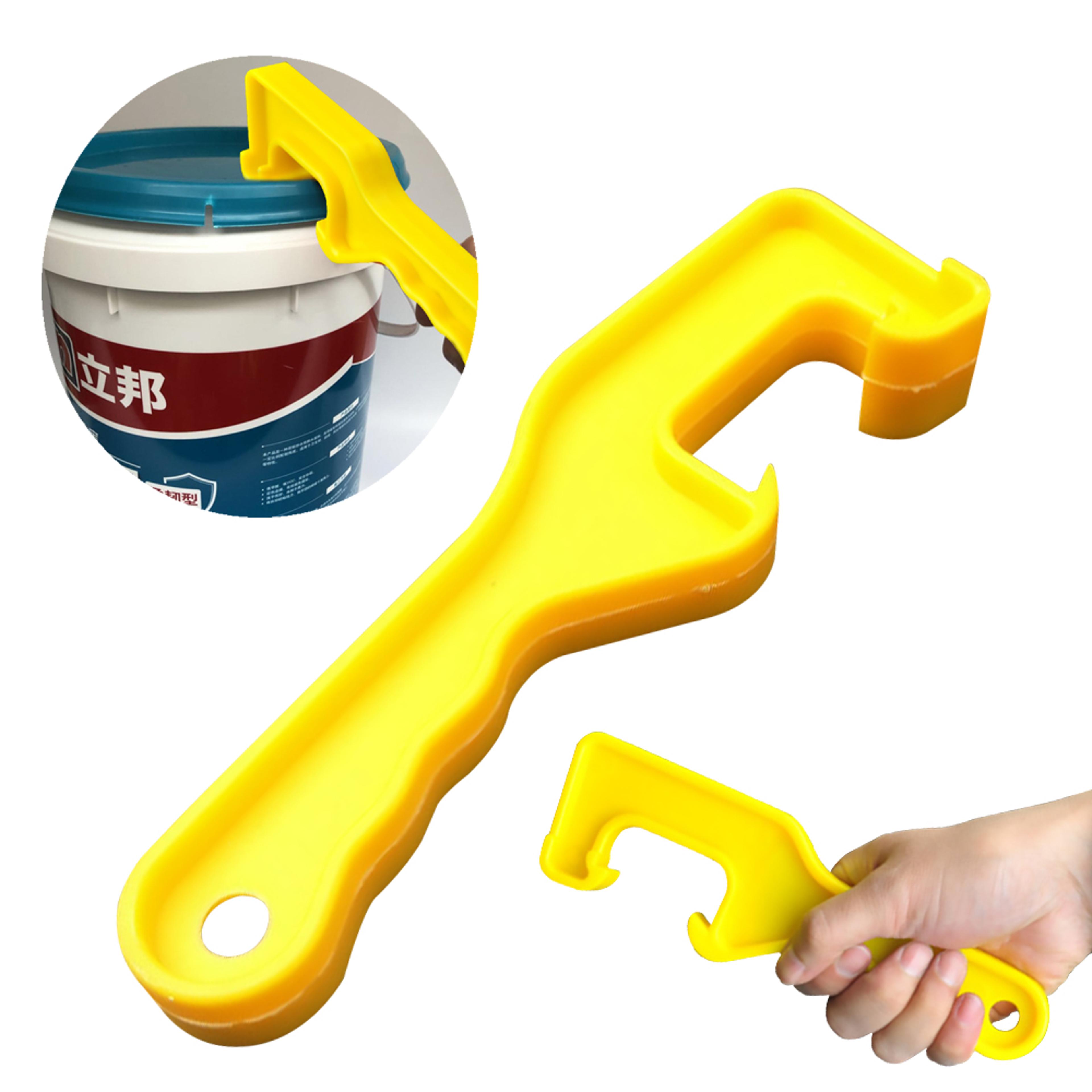 heavy duty gallon bucket lid opener and paint pail lifter