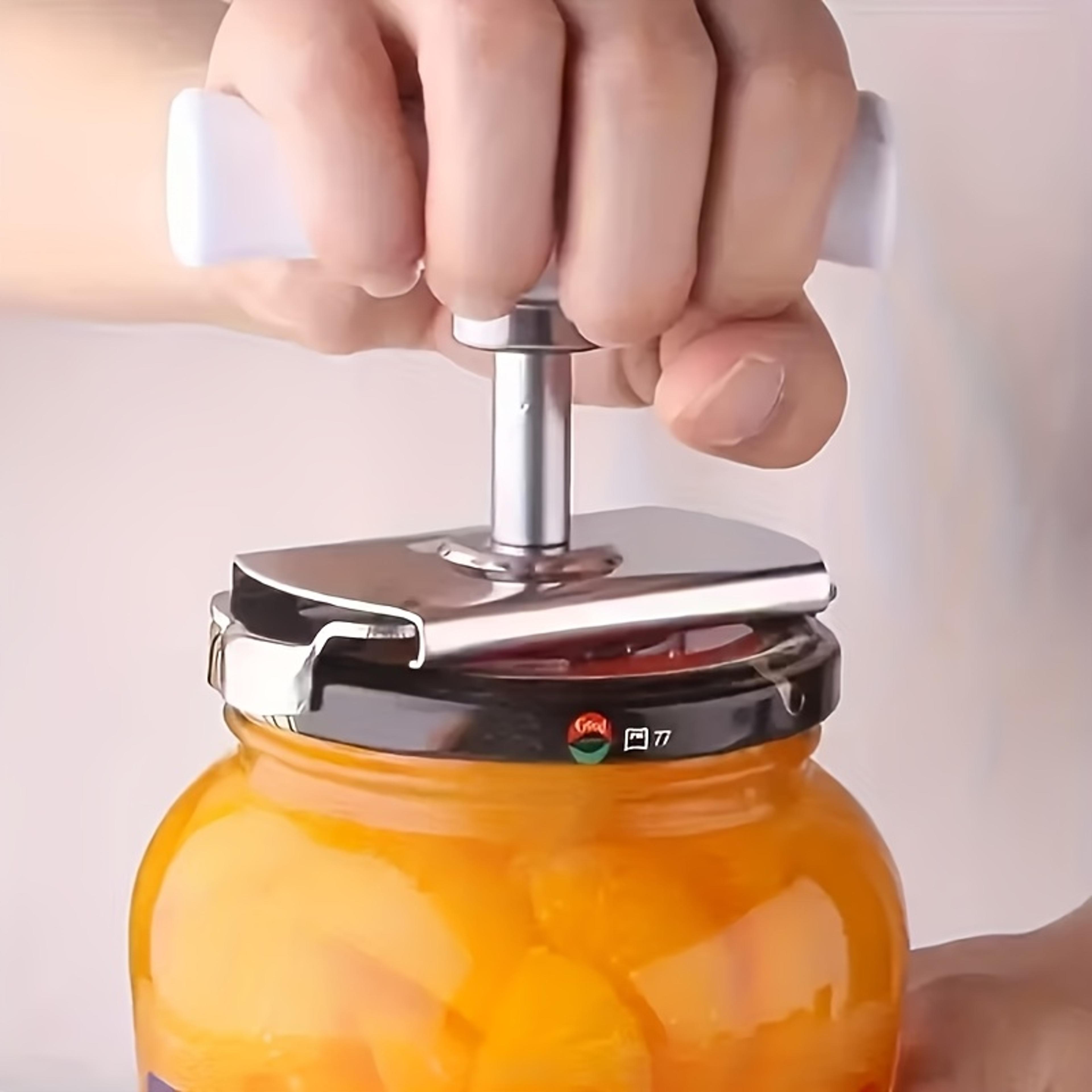 adjustable jar opener and manual bottle lid gripper