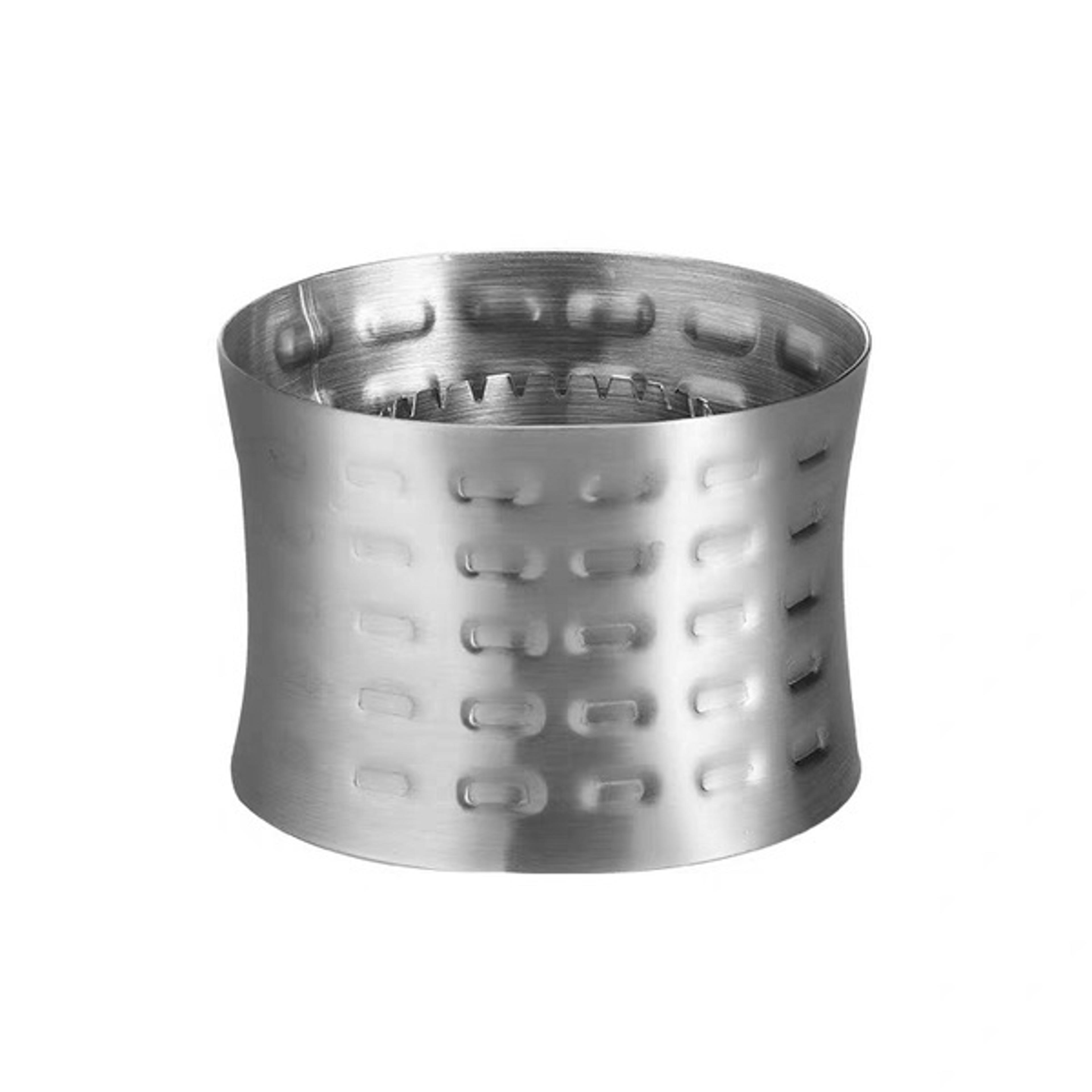 rotating stainless steel corn peeler and kernel remover