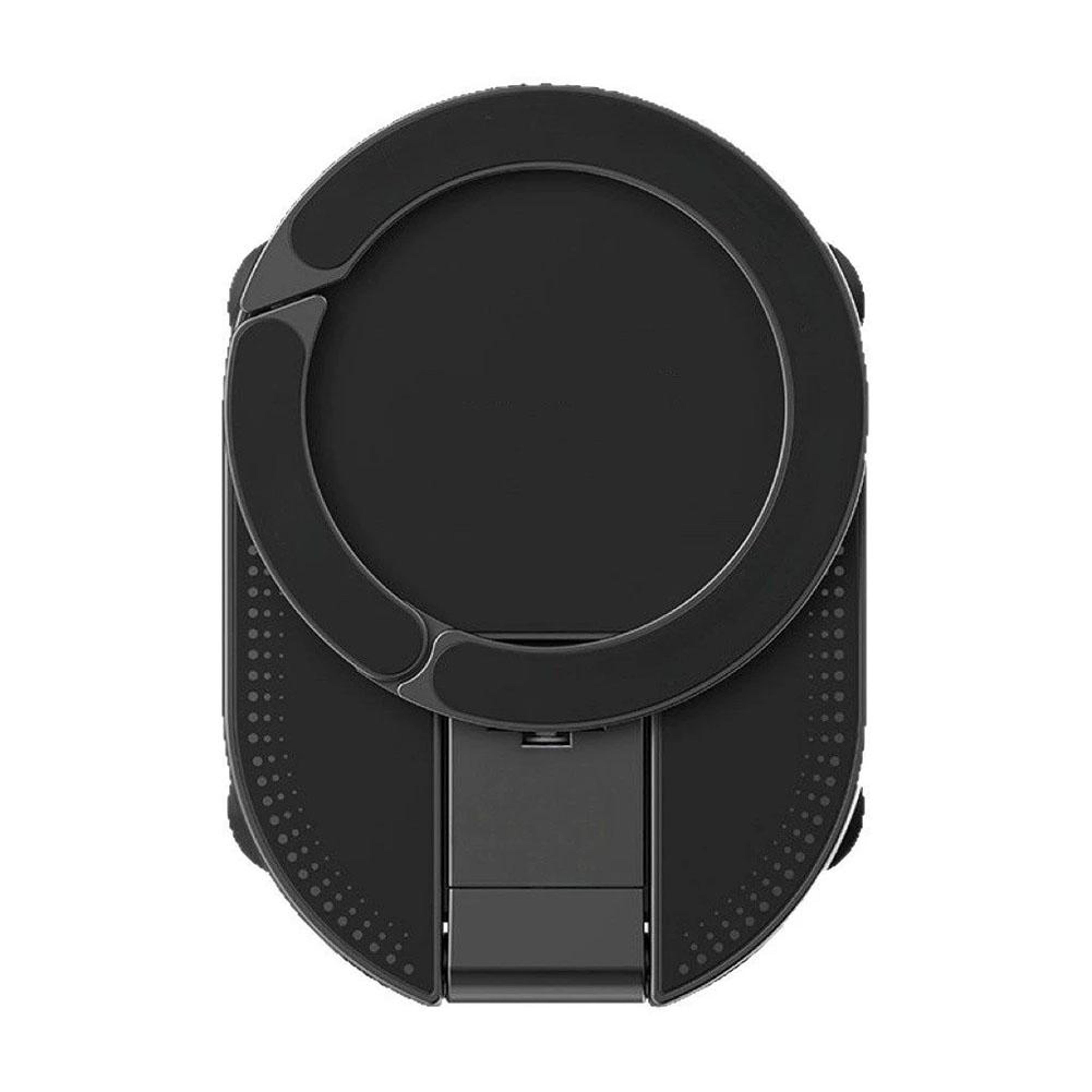 foldable magnetic suction phone holder with rotation