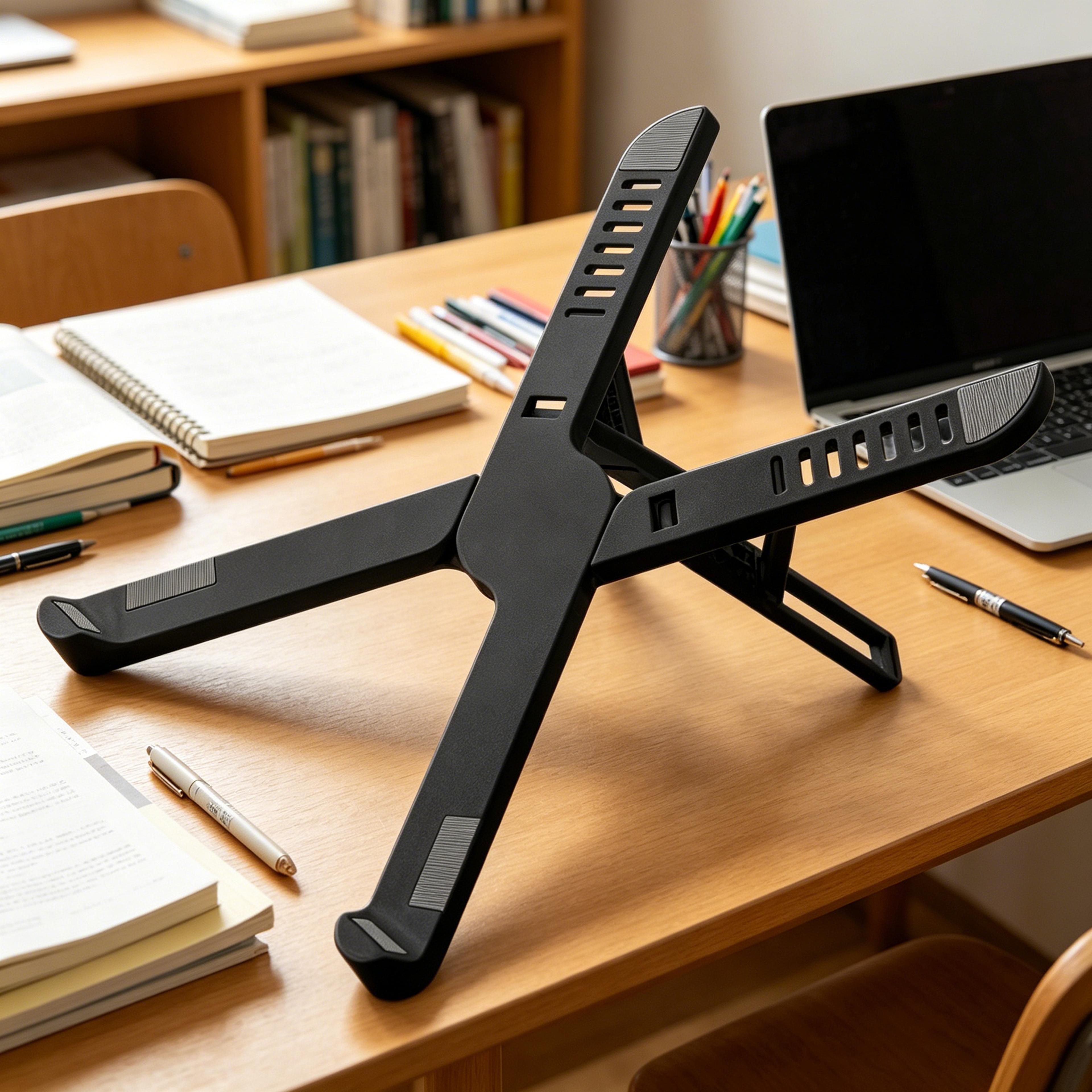 adjustable laptop stand portable cooling notebook riser
