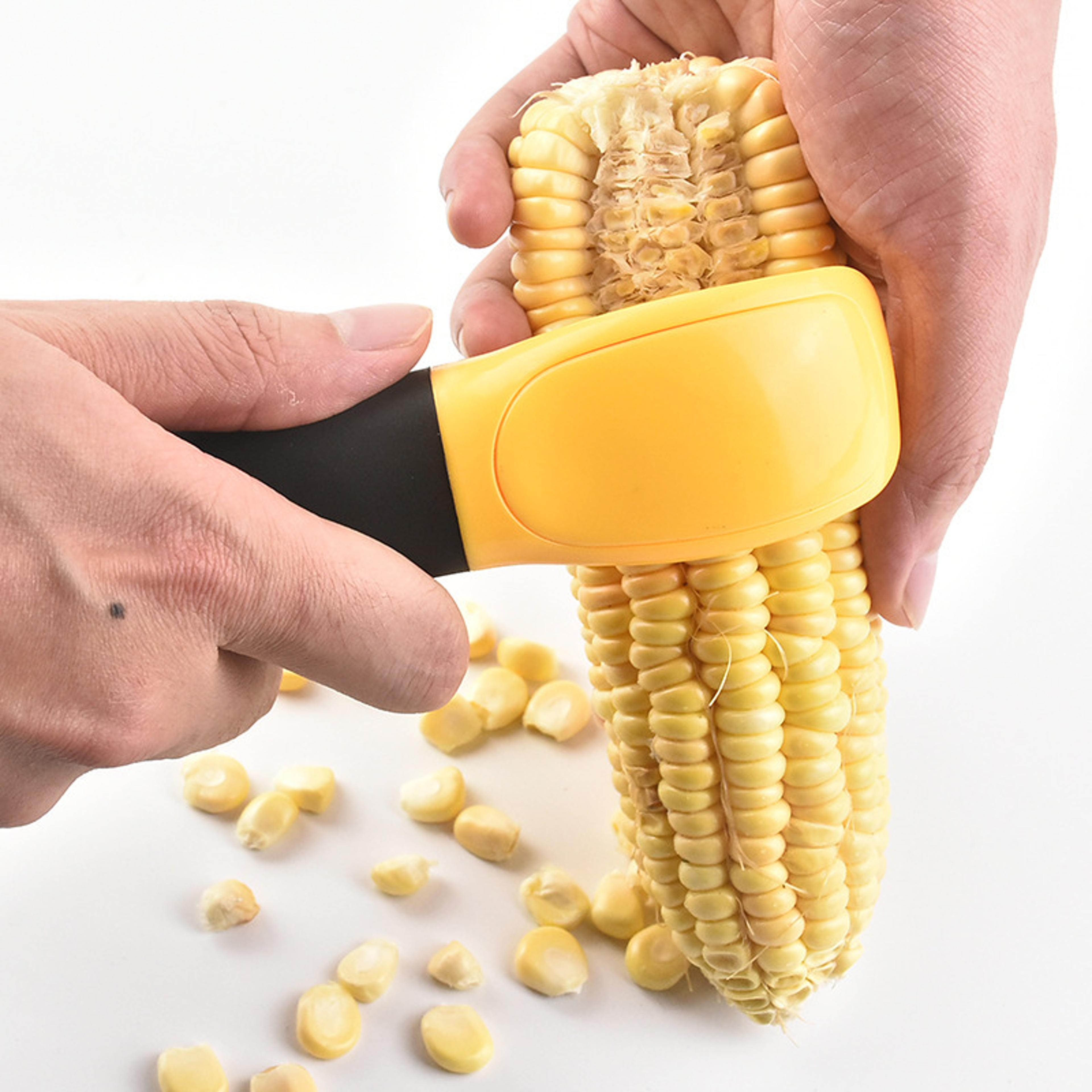 stainless steel corn peeler and corn kernel remover