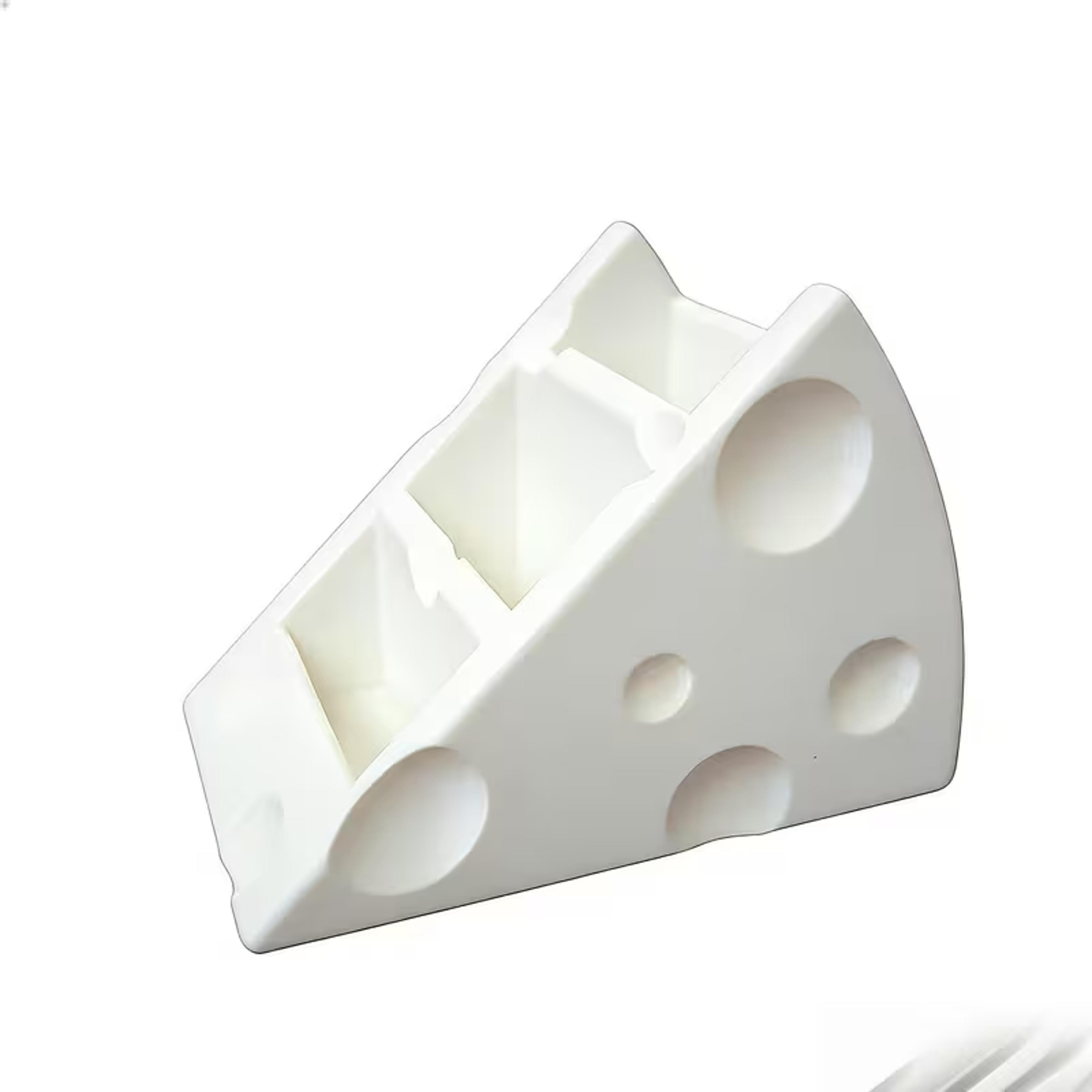 cute cheese remote control holder desk organizer box