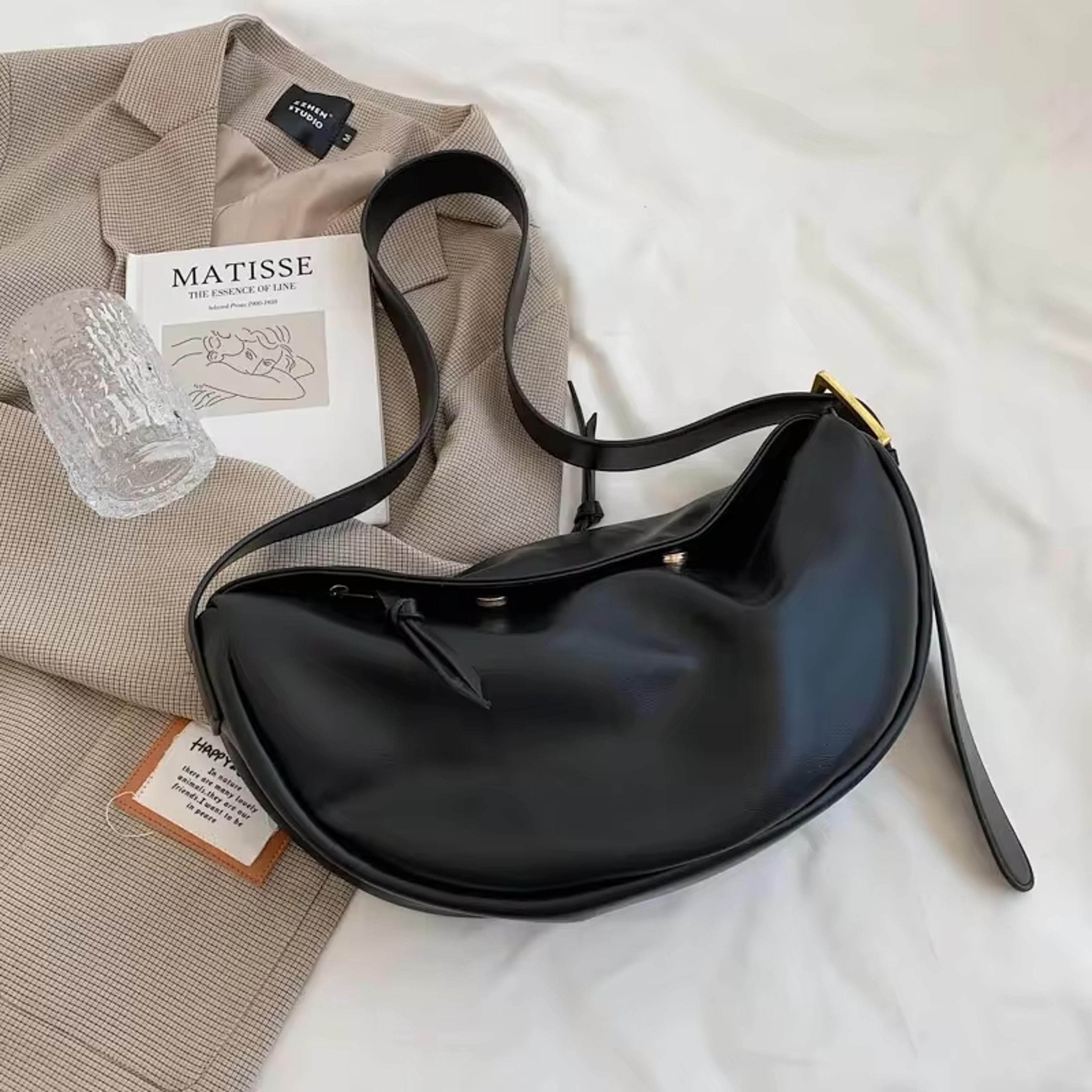 everyday elegance large crossbody hobo bag for women