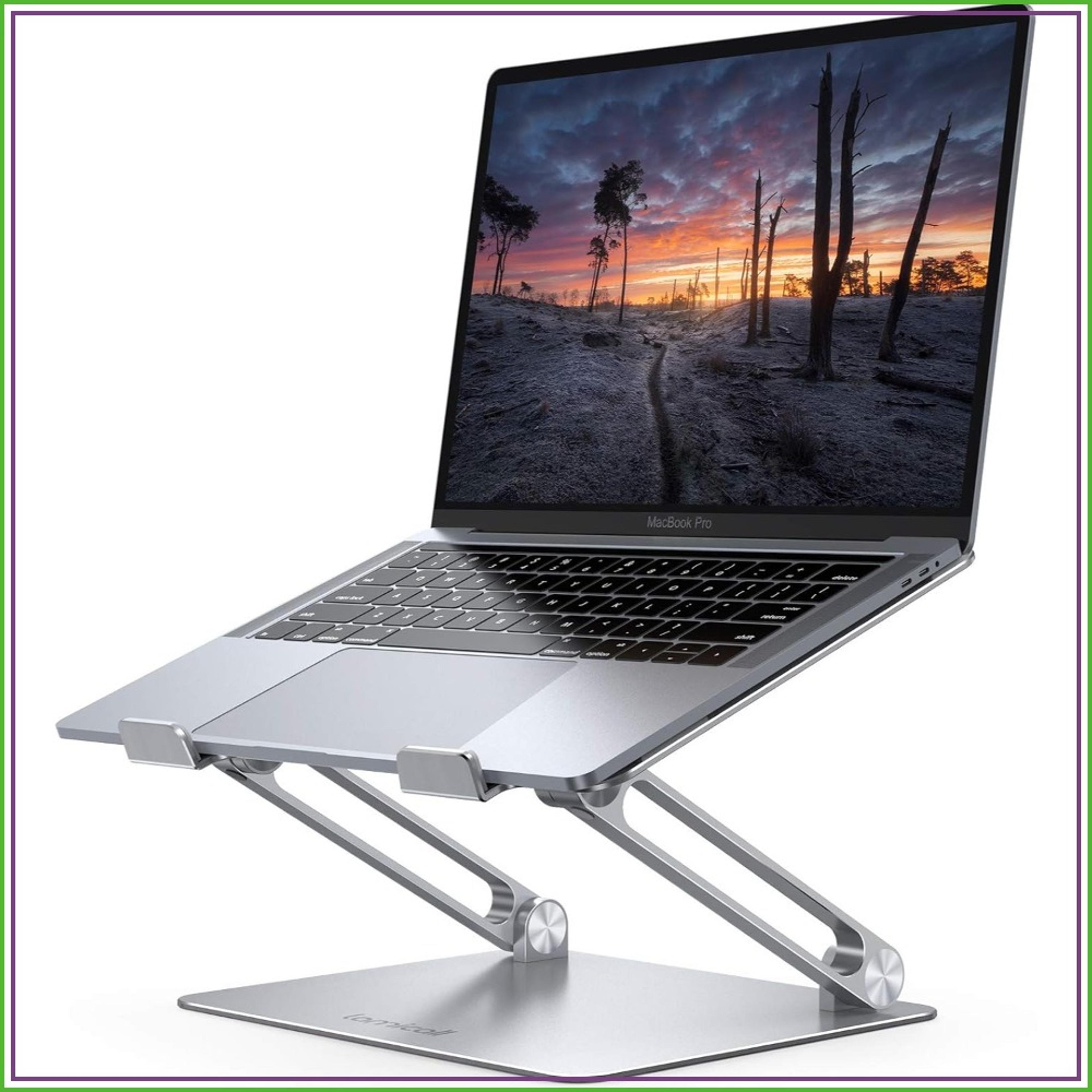adjustable aluminum laptop stand for laptops