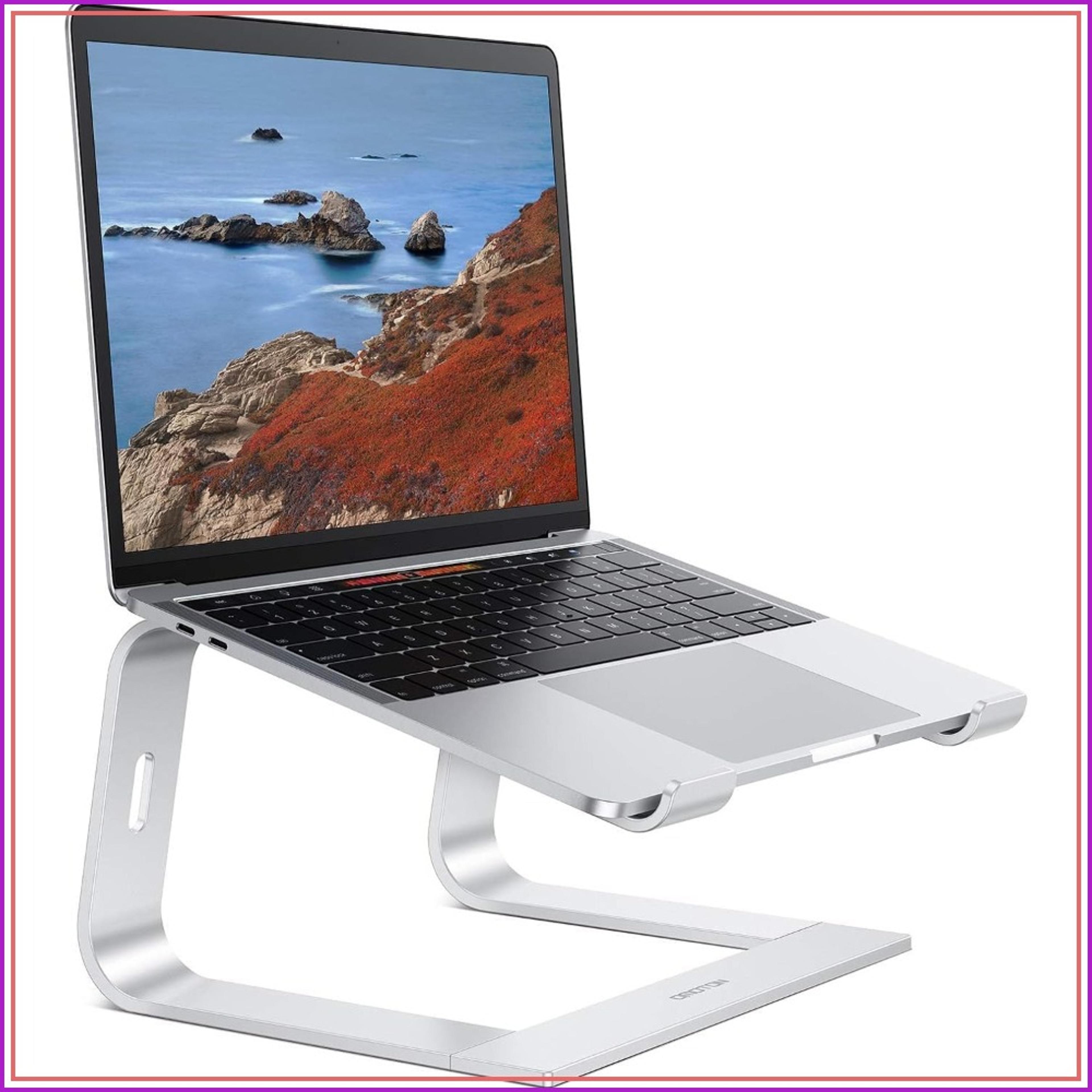 adjustable aluminum laptop stand for notebooks