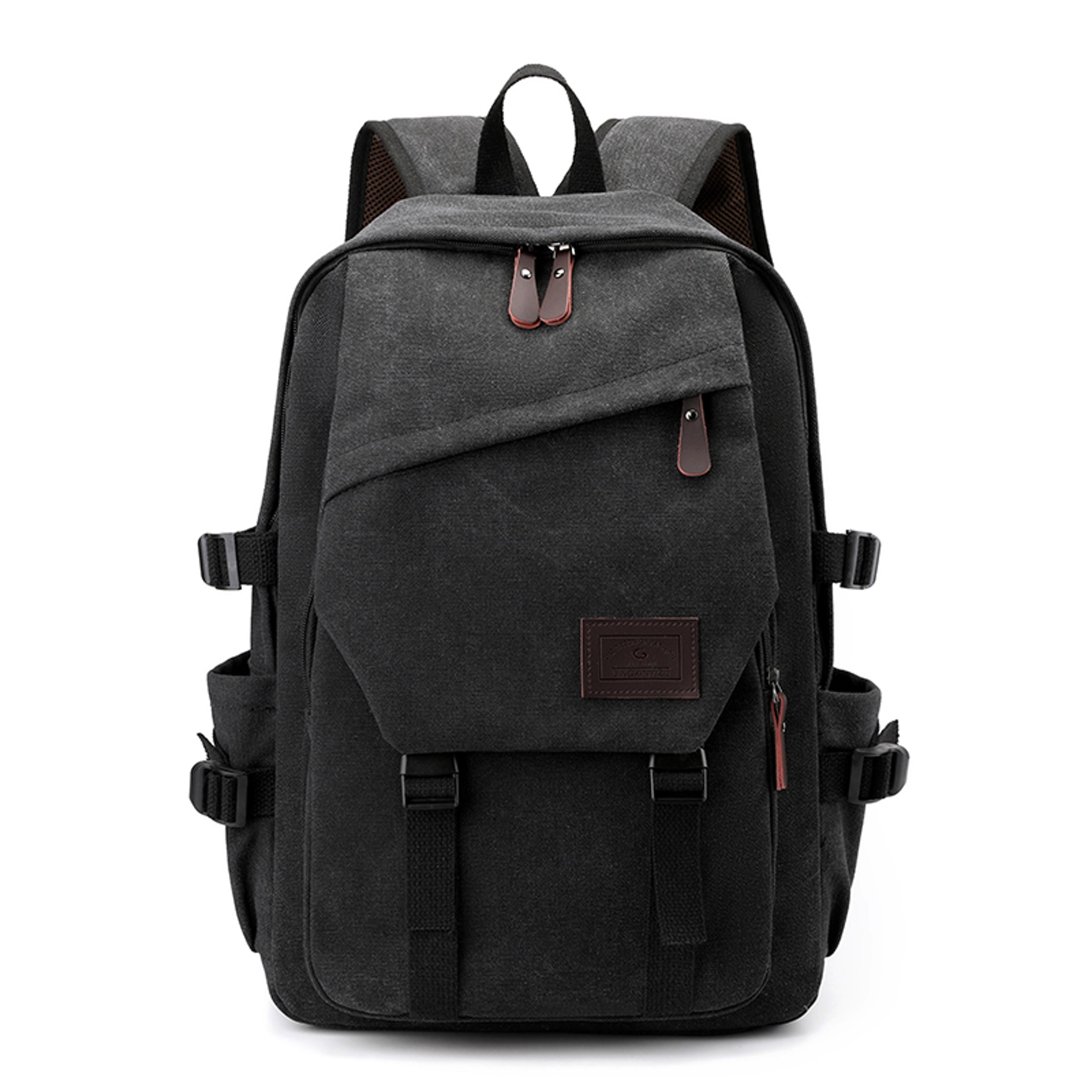 men large capacity travel backpack multi compartment carry on bag
