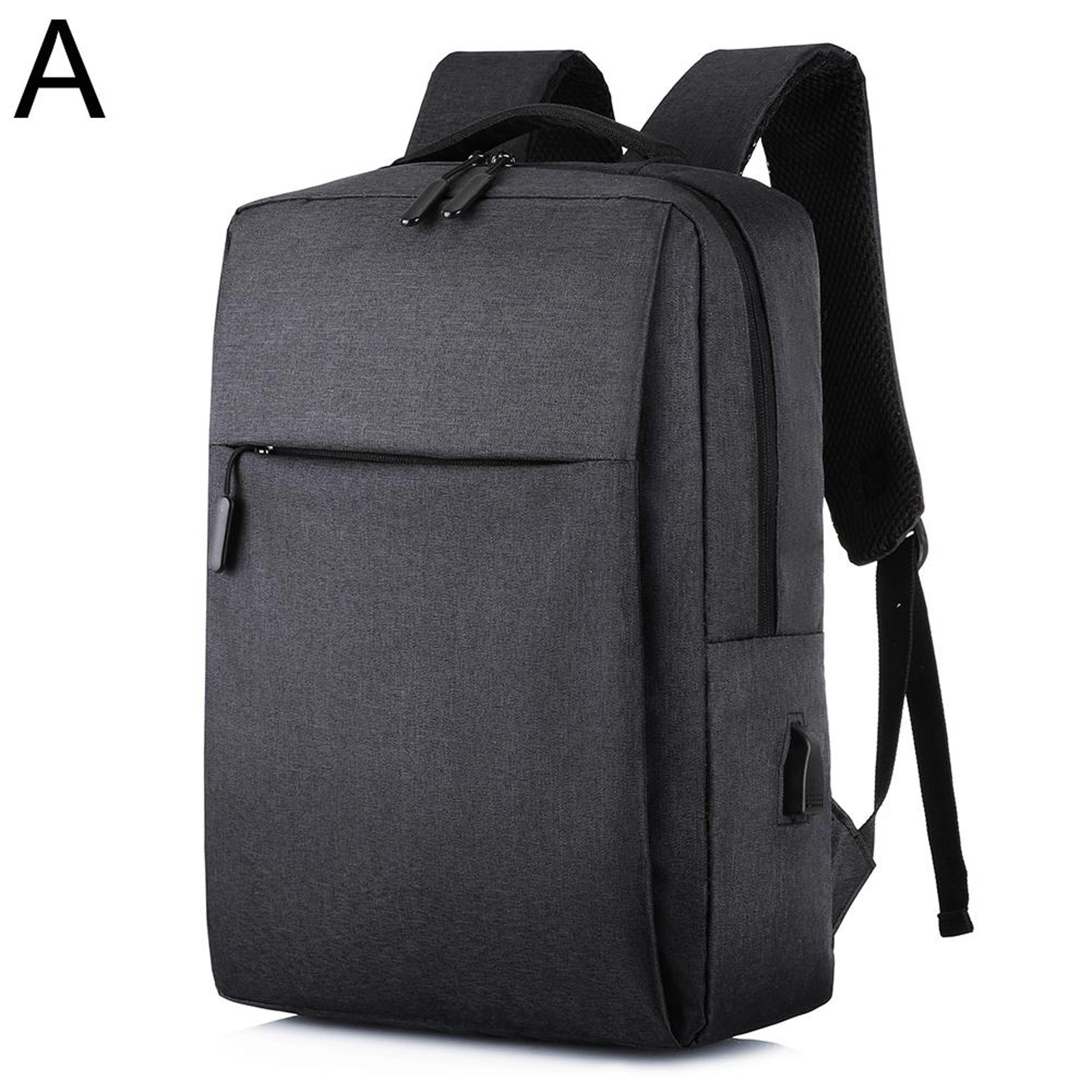 men's laptop backpack large capacity business backpack with usb port
