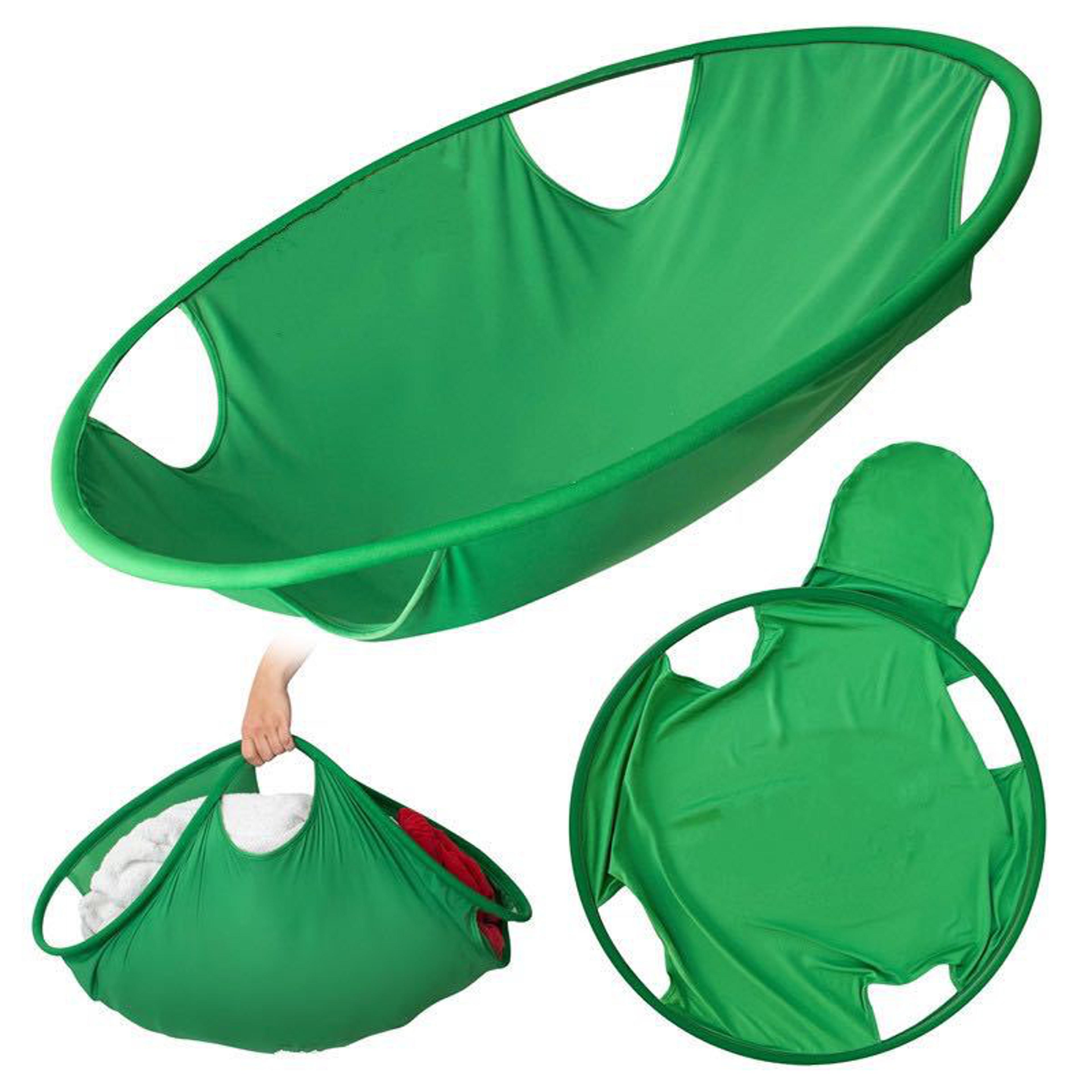 space saving collapsible laundry basket and pop up laundry hamper for home and travel