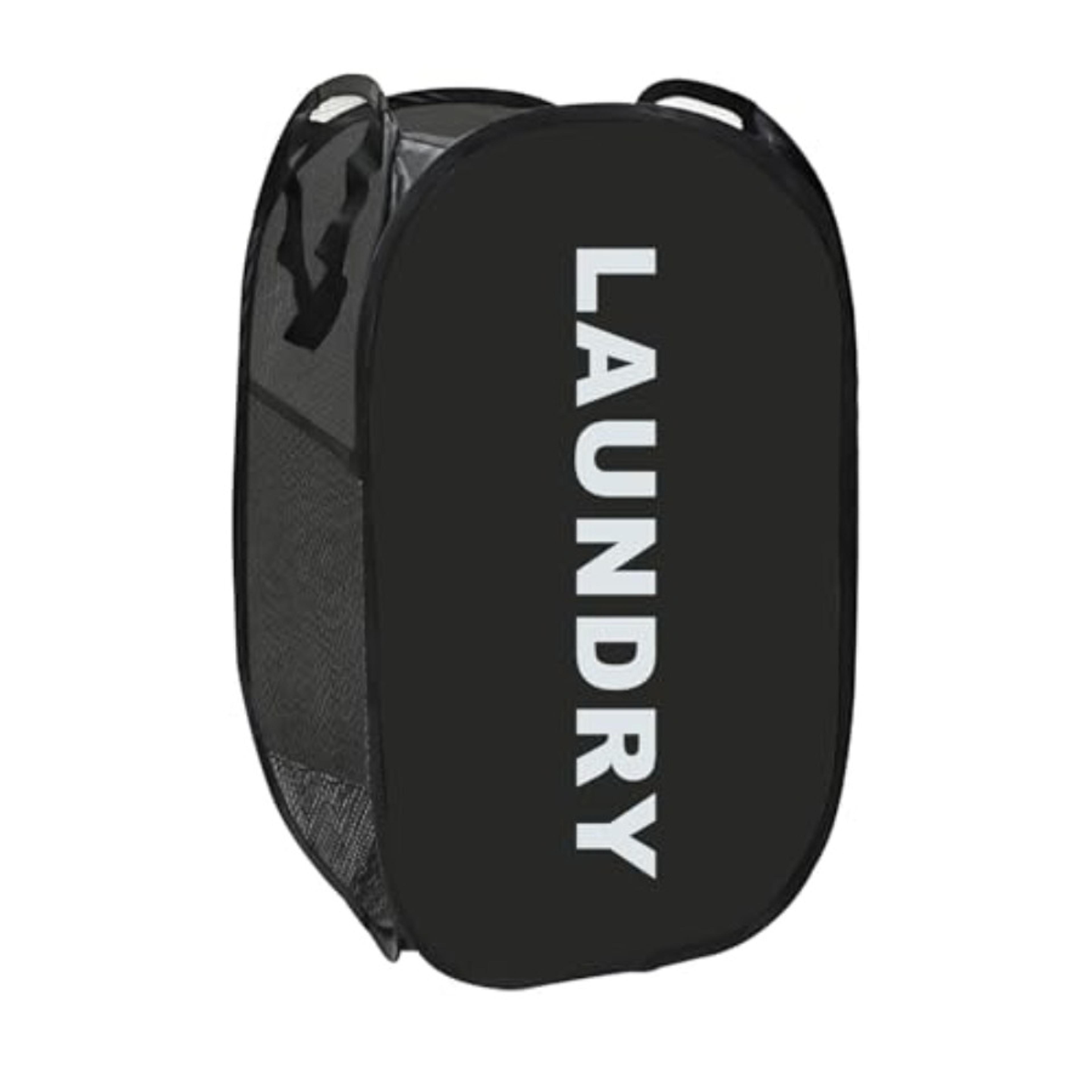 collapsible laundry basket pop up laundry hamper for dorm and travel