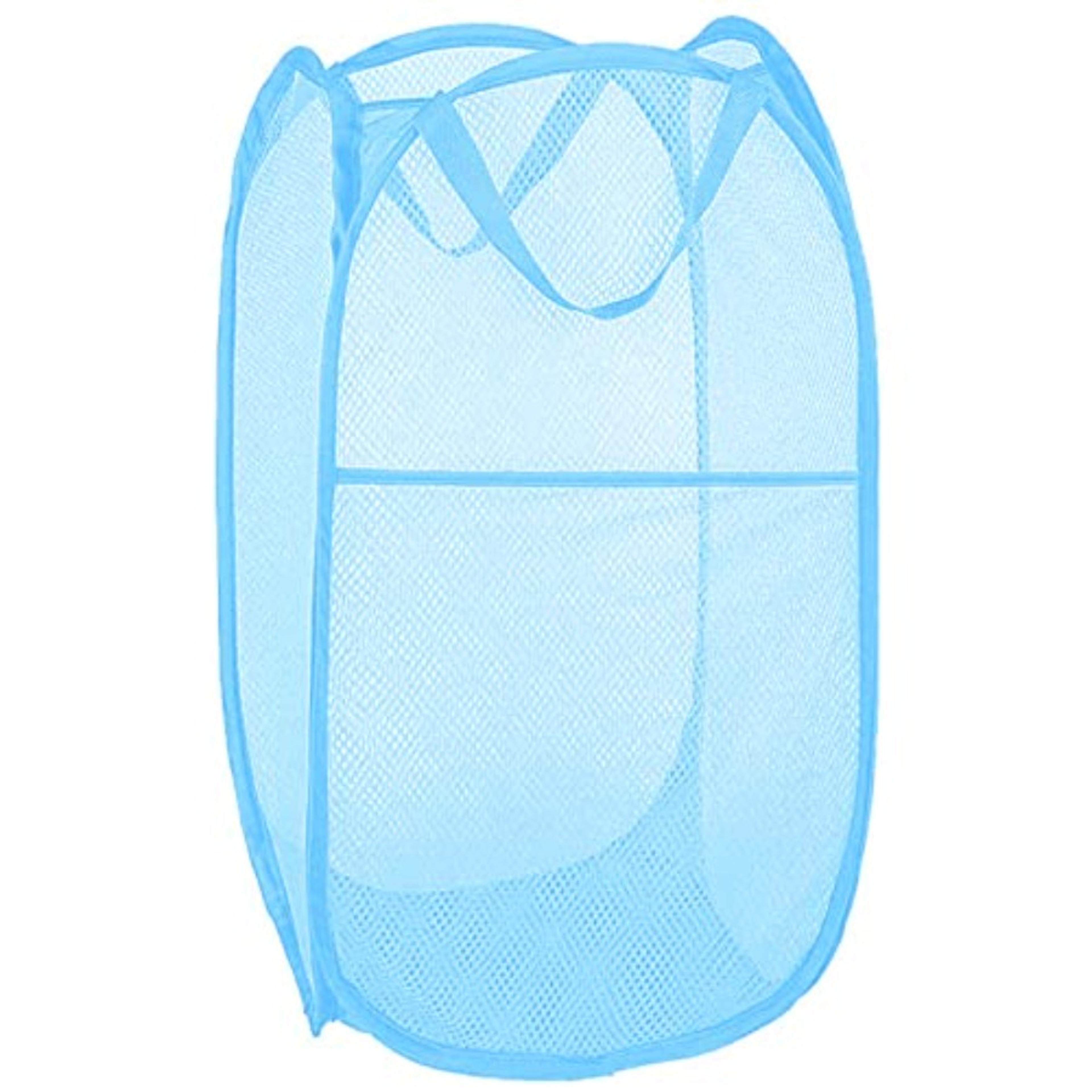 large mesh pop up laundry hamper collapsible laundry basket with handles
