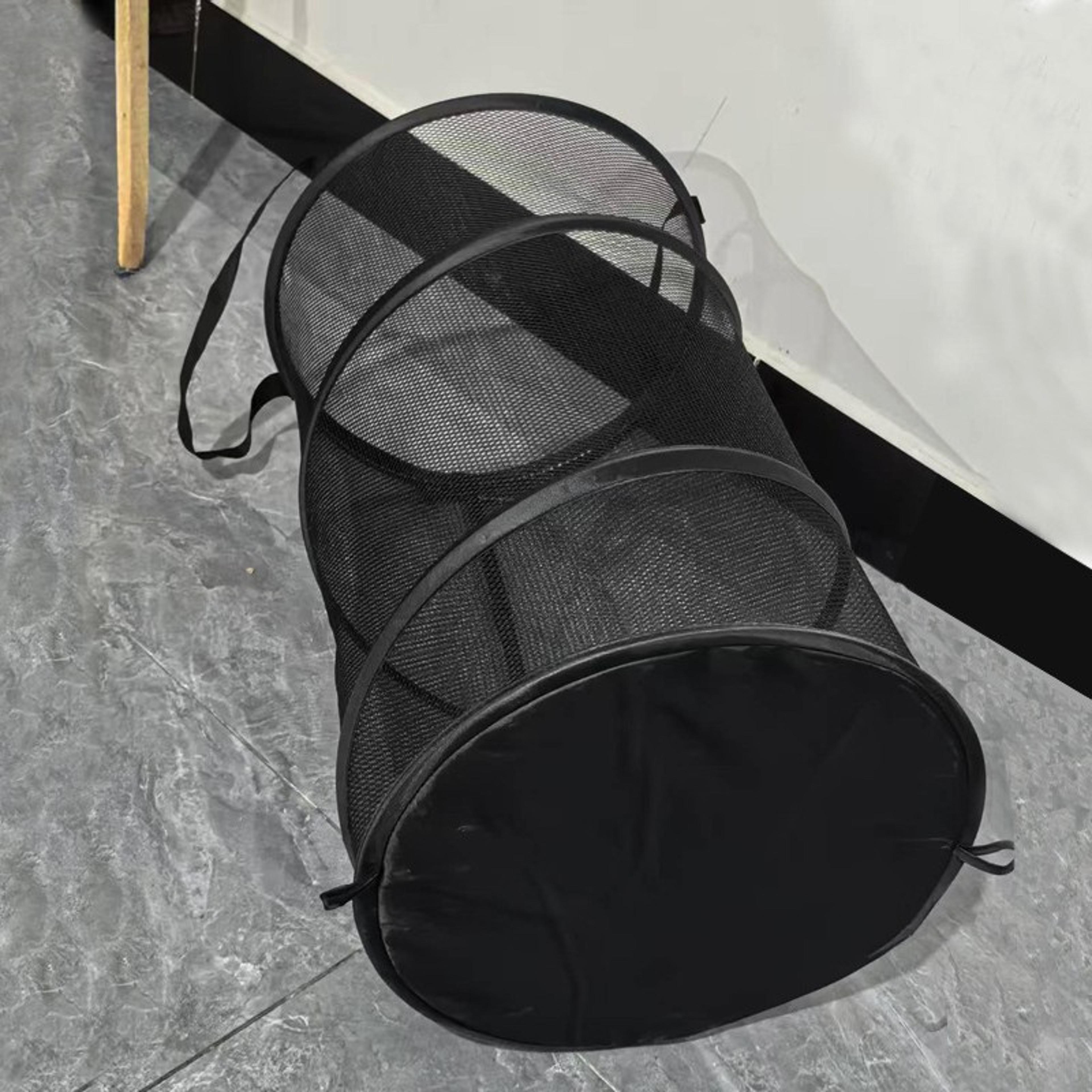 collapsible mesh laundry baskets foldable clothes hampers