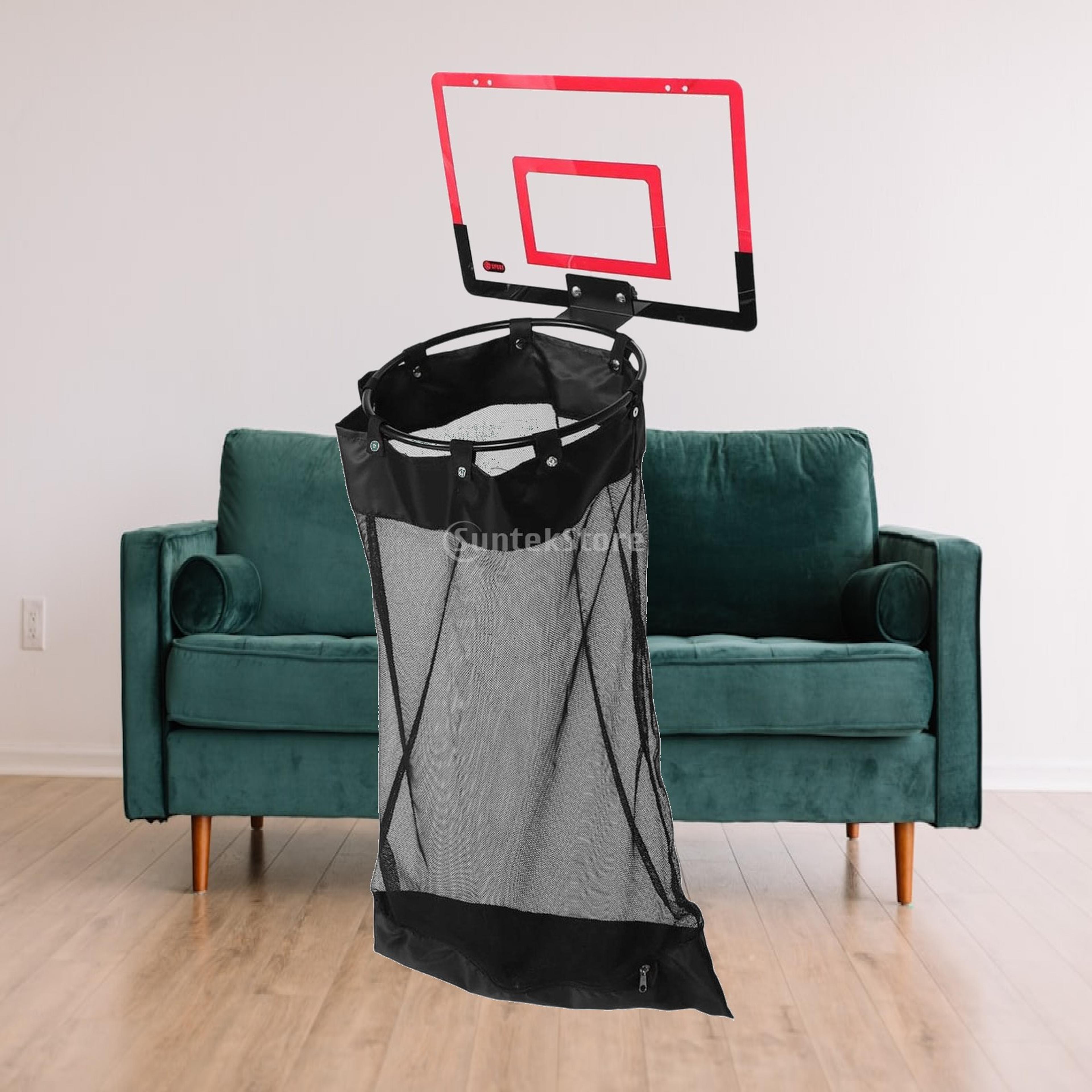 over the door mesh laundry hamper quick unload hanging laundry bag