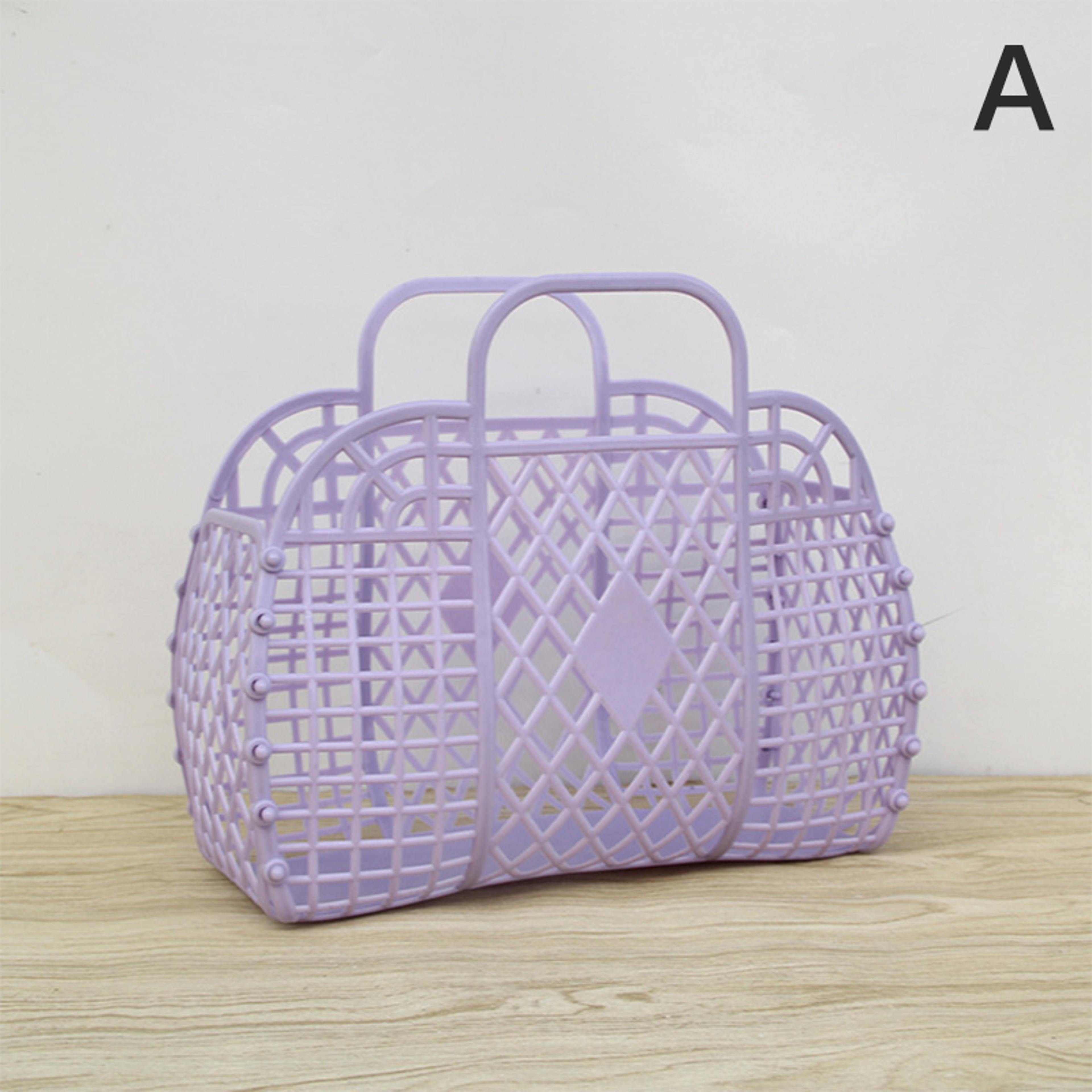 portable shower caddy basket with detachable dual handles