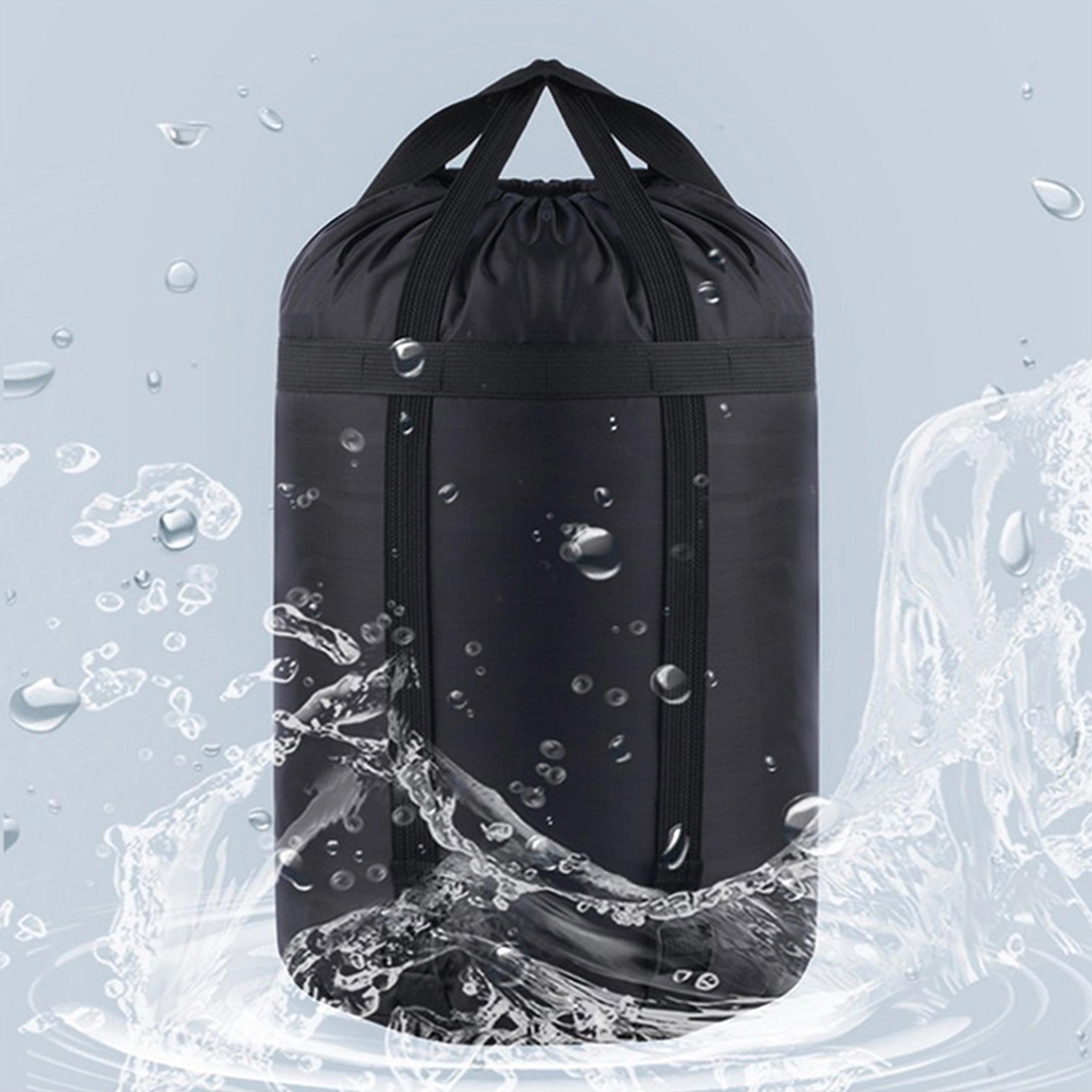 large waterproof laundry backpack heavy duty travel clothing storage bag