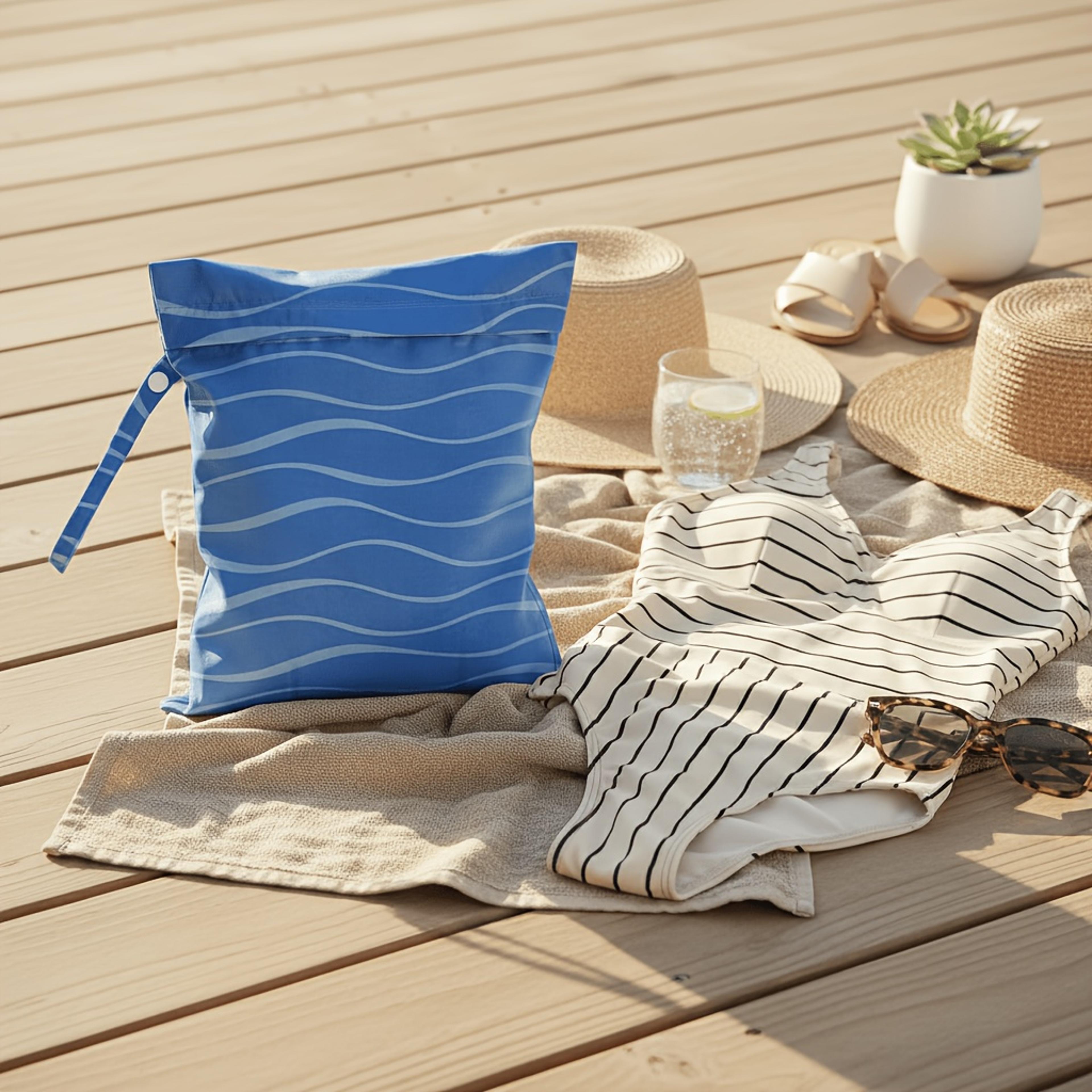 waterproof wet dry bag swim and travel organizer