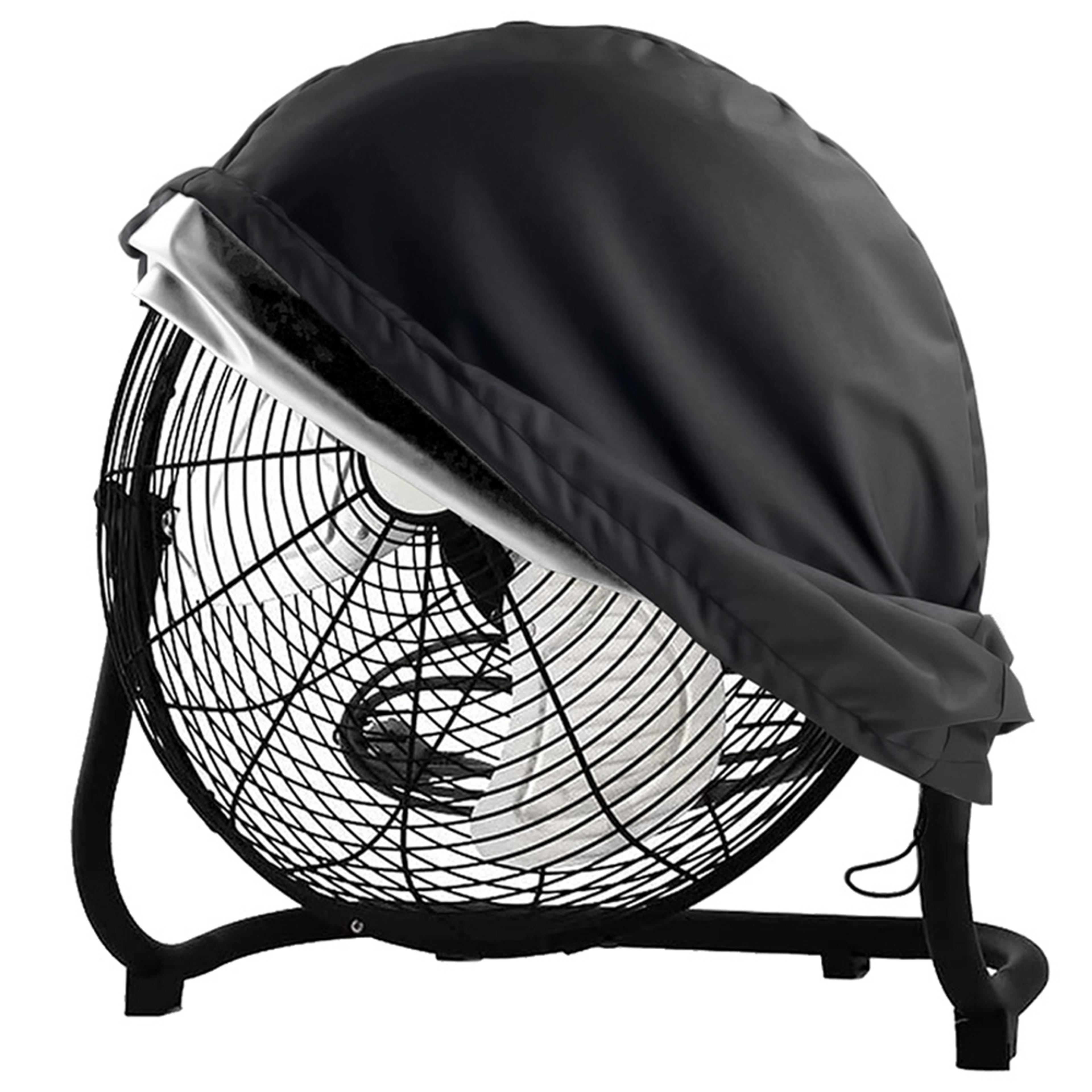 silver coated outdoor fan cover waterproof uv and dust protection
