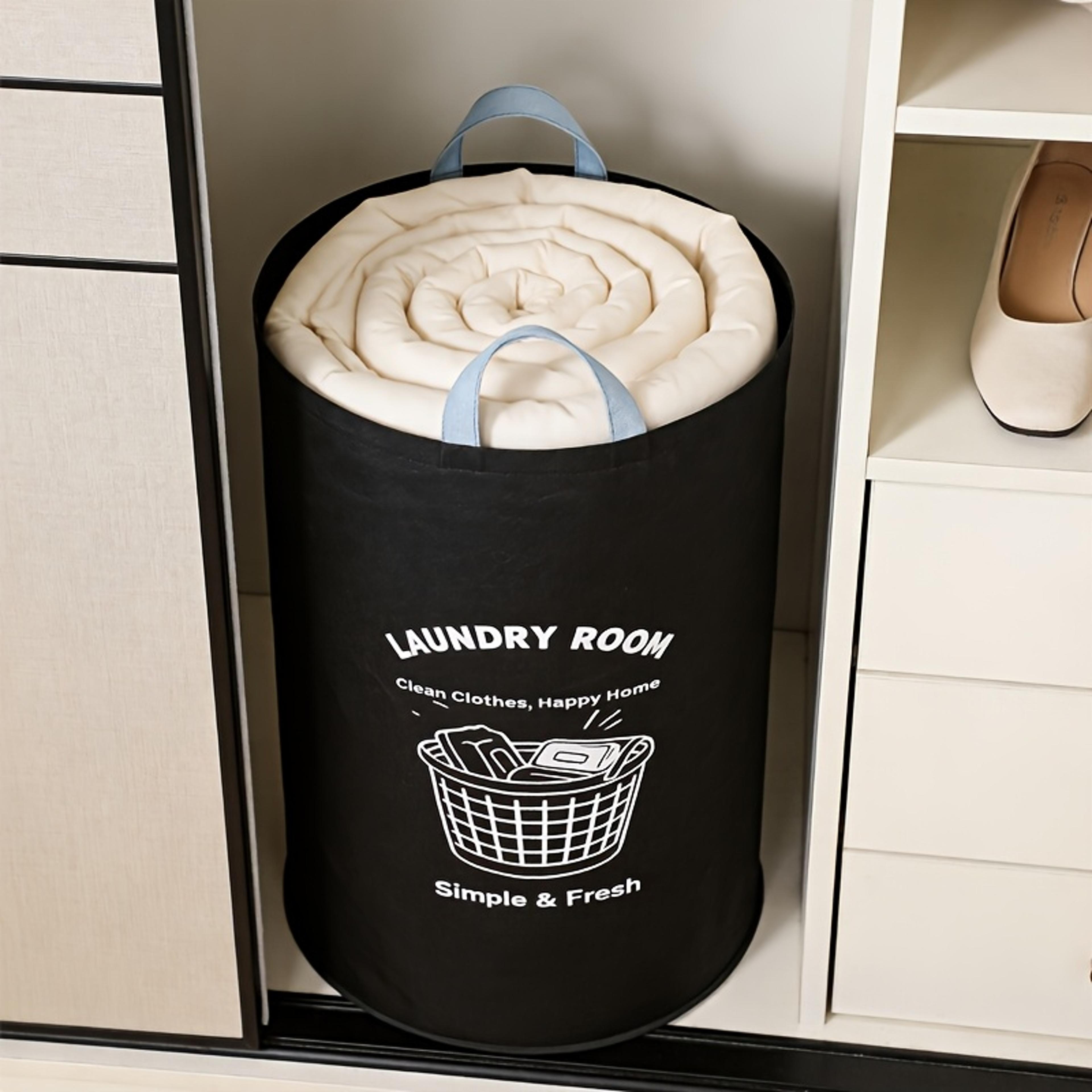 foldable bottle recycling bag portable kitchen recycling bin with handles