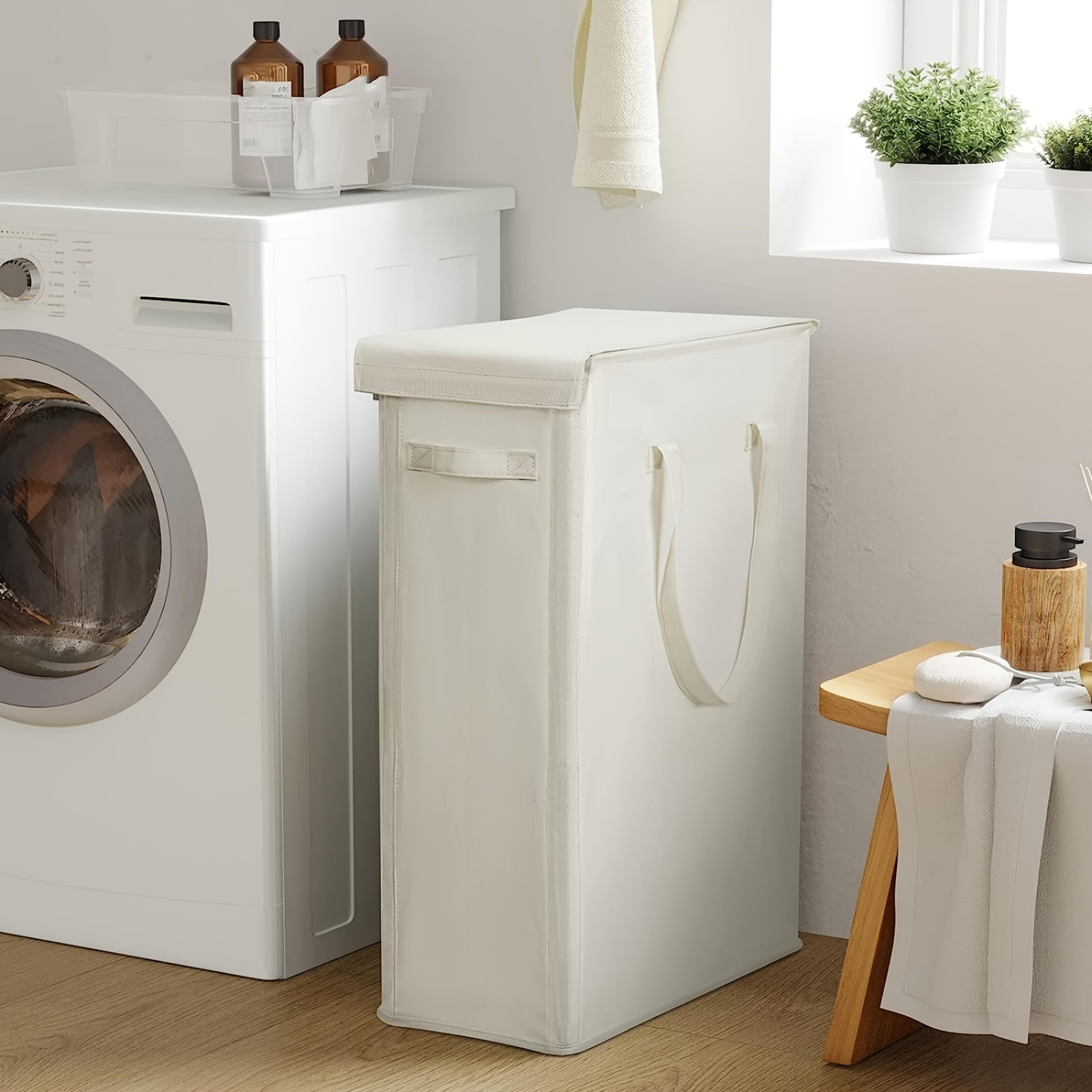 laundry hamper with lid and handles large clothes basket