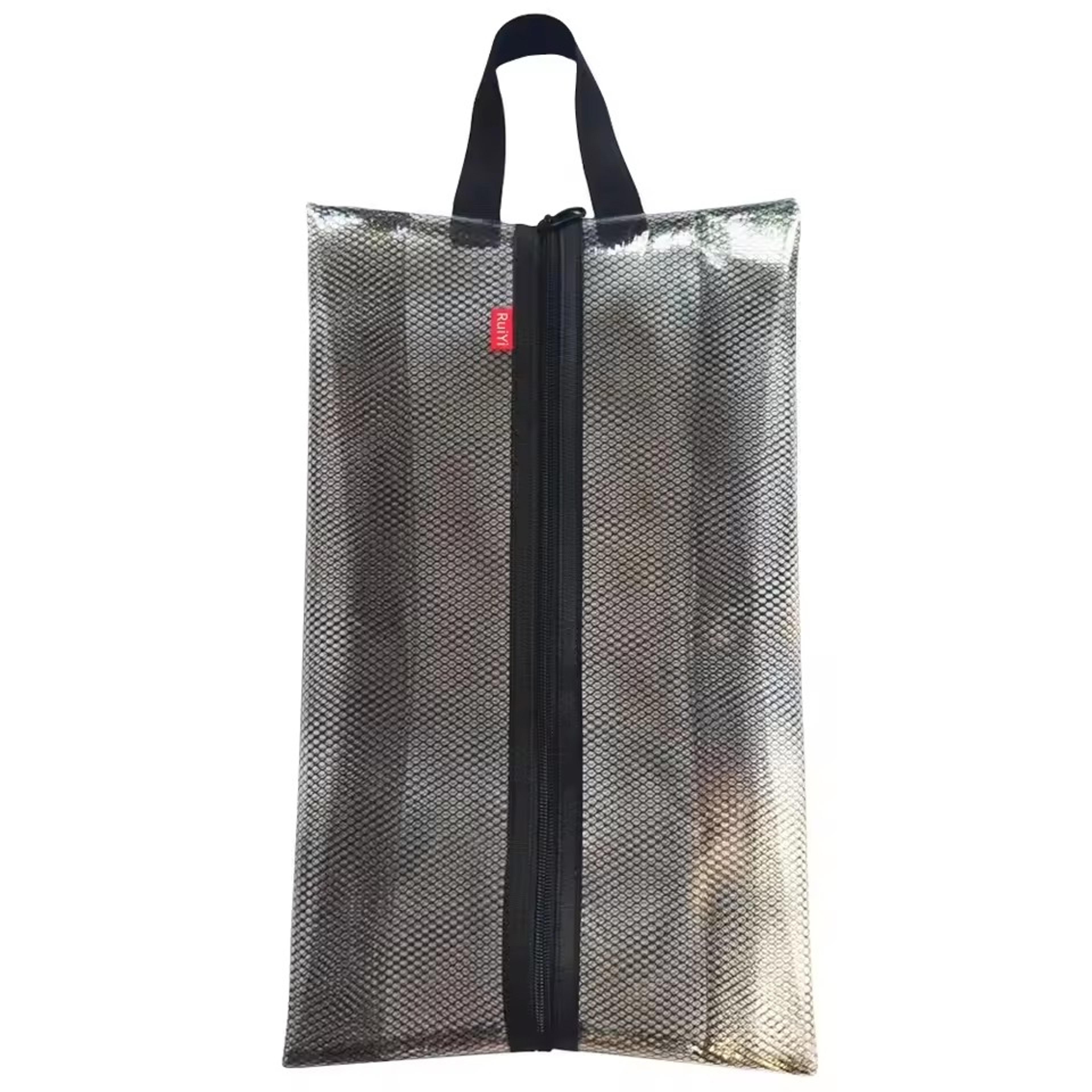 waterproof mesh travel shoe bag portable footwear organizer