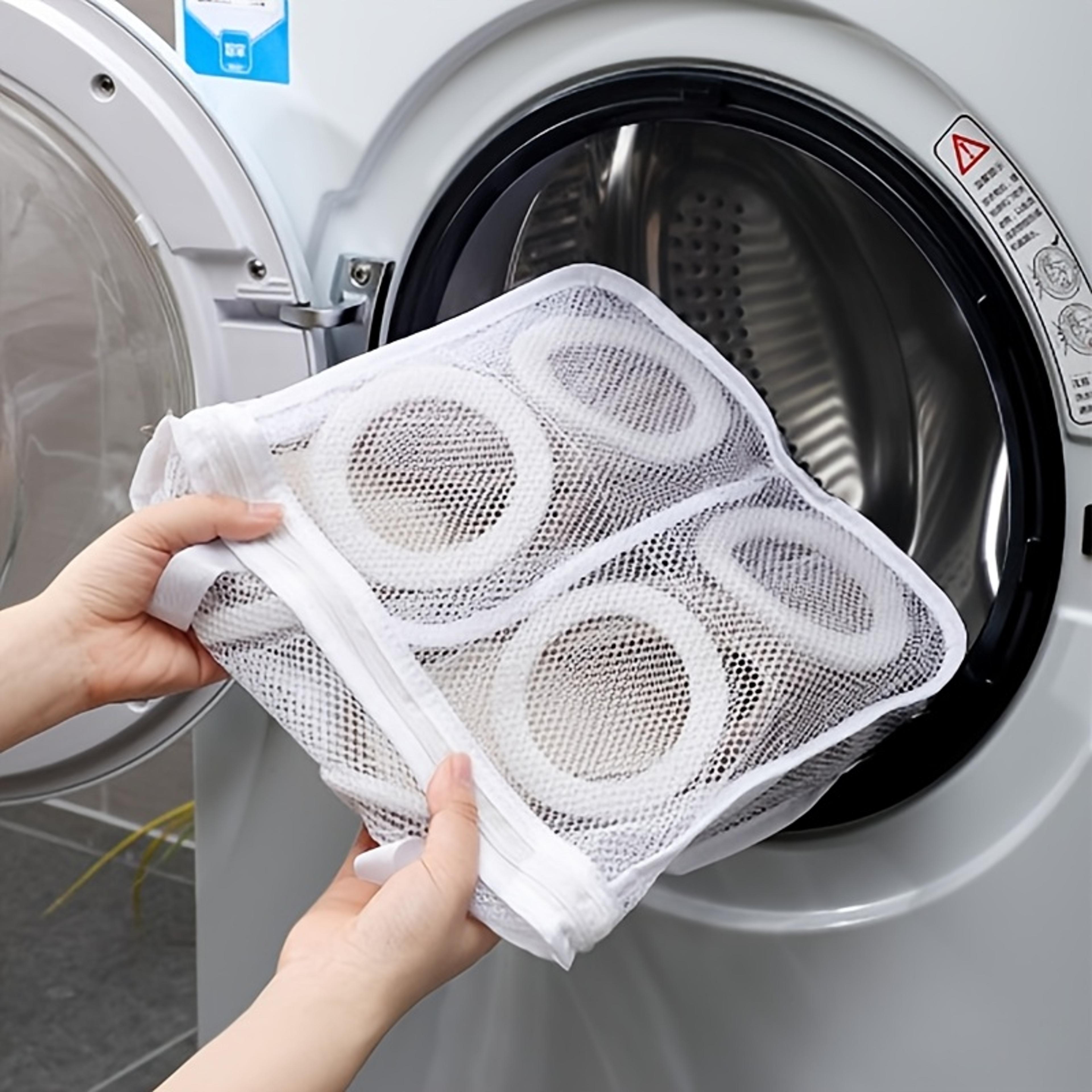 shoe washing machine mesh bag protective sneaker laundry and hanging dry bag