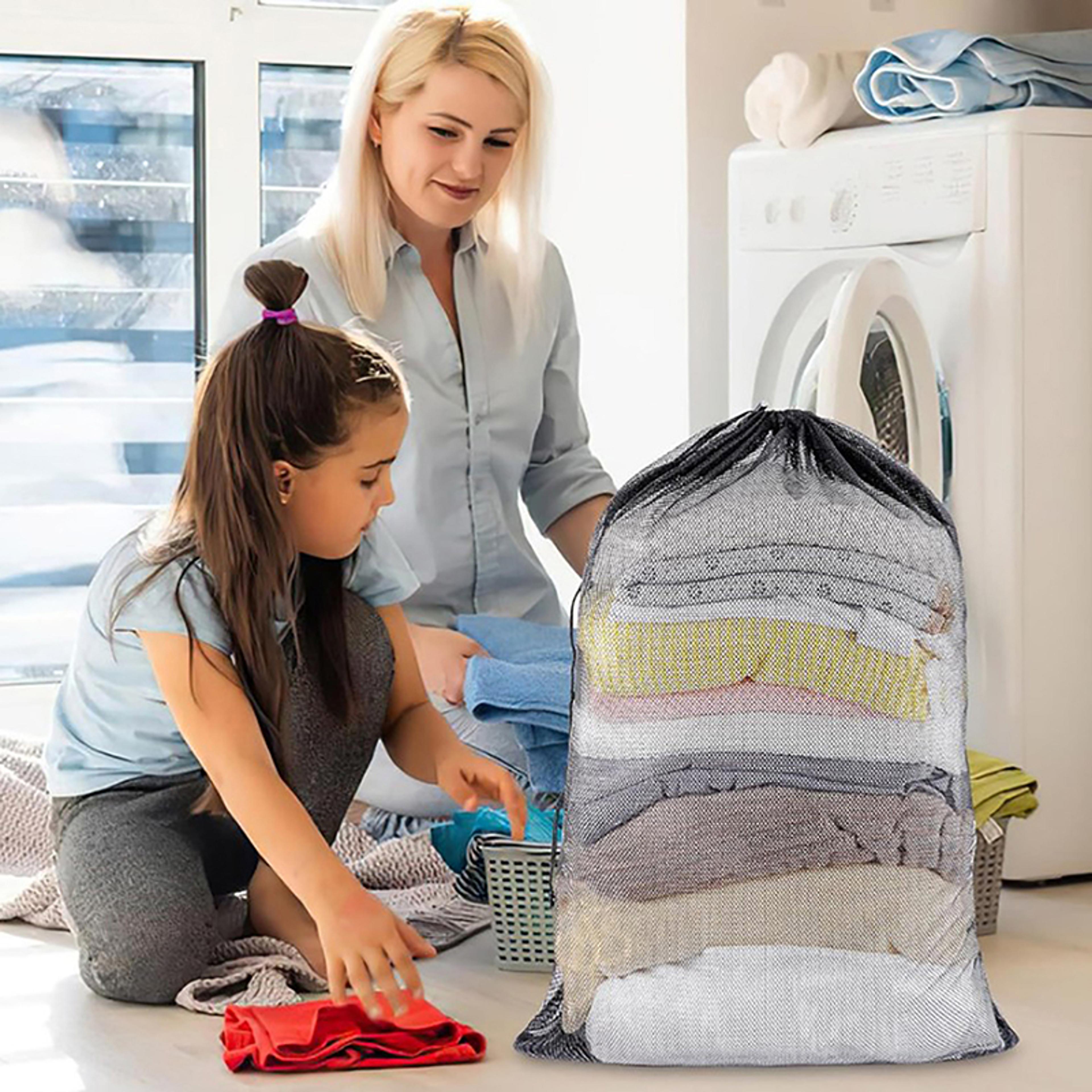 protective mesh laundry bag for delicates lingerie and travel